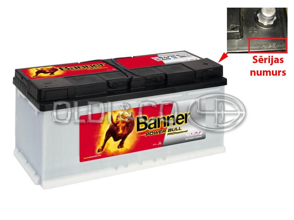 08.013.10774 / 
       
                          BANNER battery Power Bull