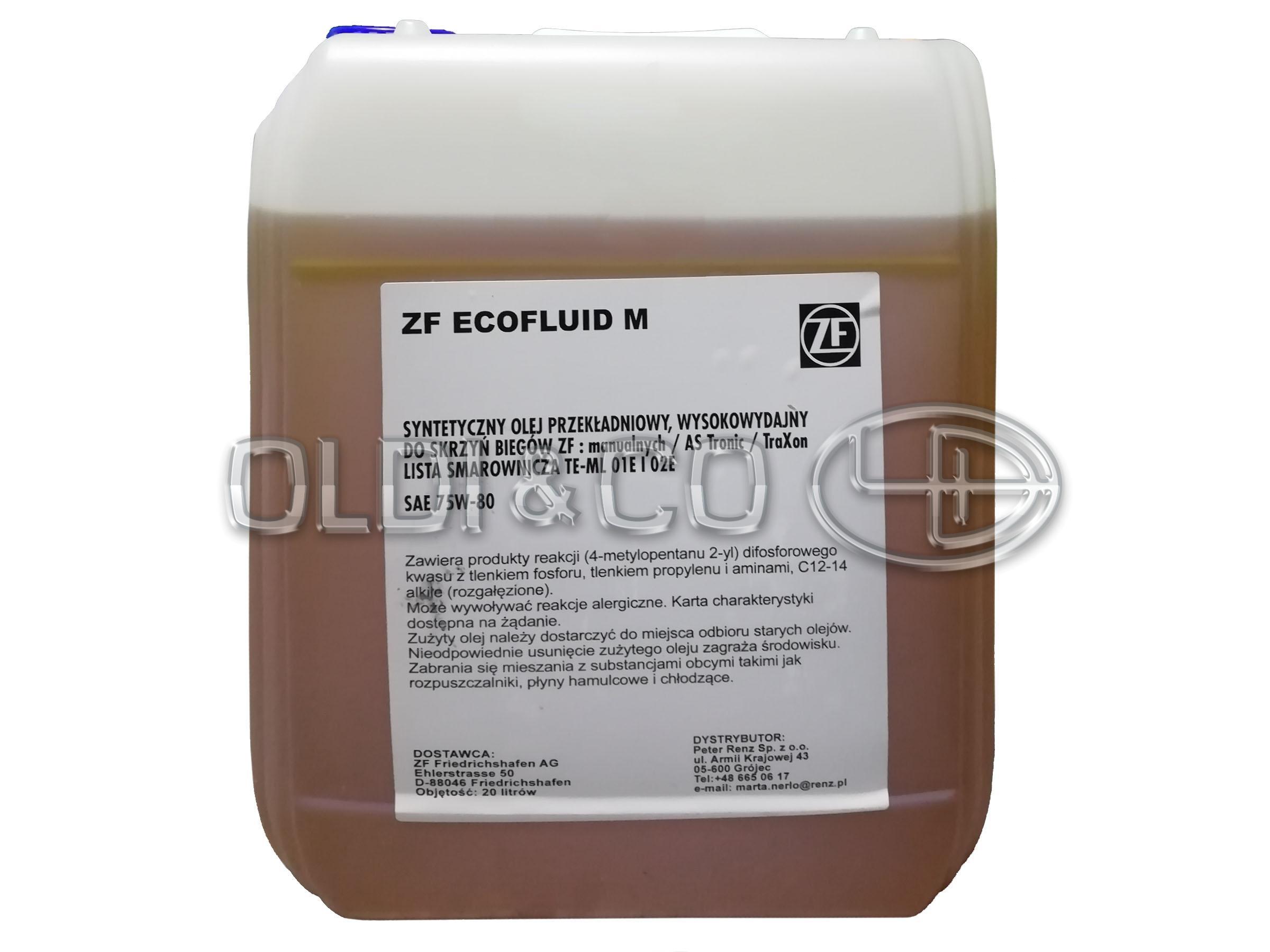 02.005.15366 - Oils and transmission liquids - Gear Oil - Eļlas un