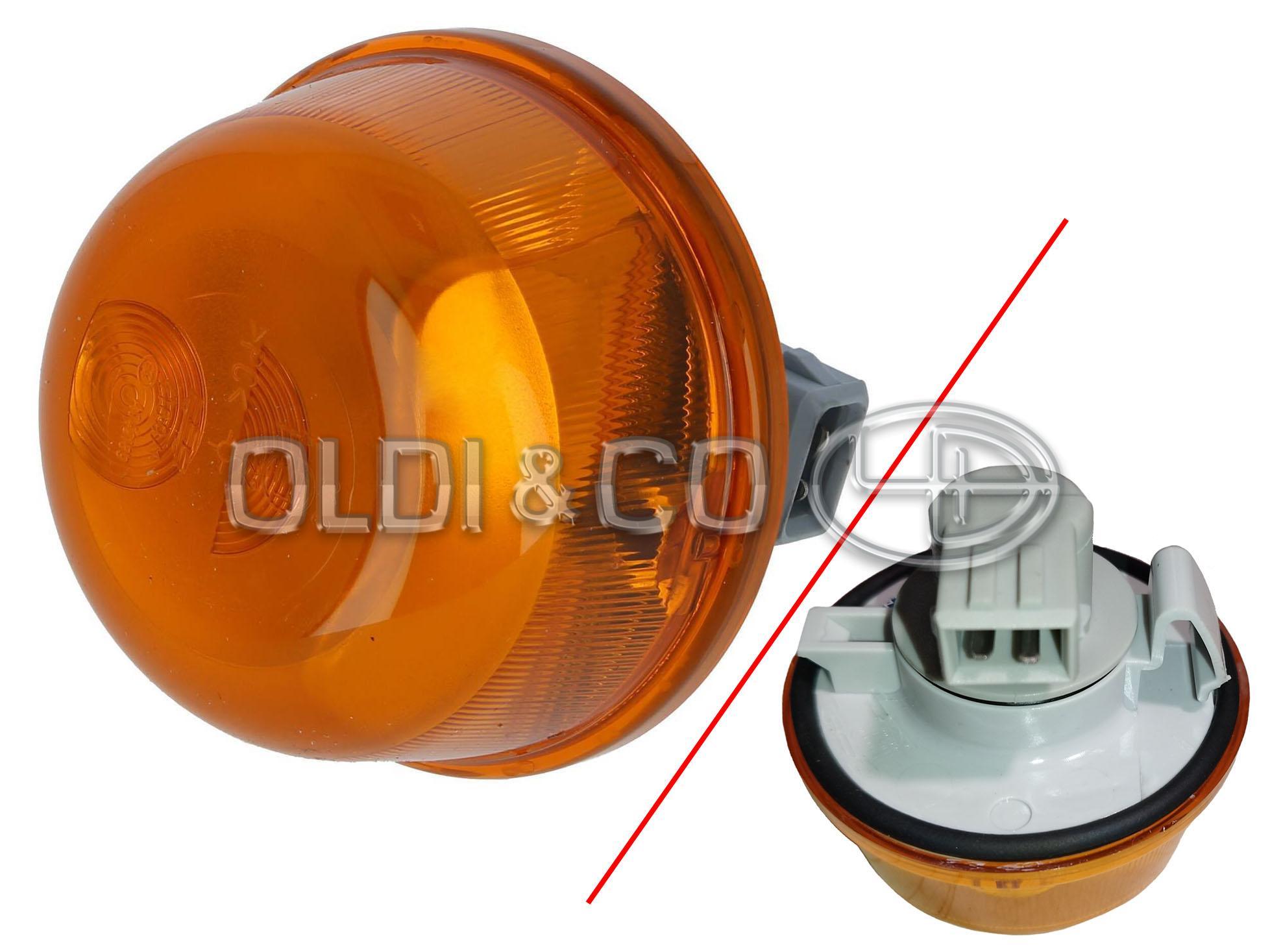 13.018.31703 - Авто оптика и лампочки - Поворотник - Optics and bulbs -  Turn signal lamp - OLDI & CO