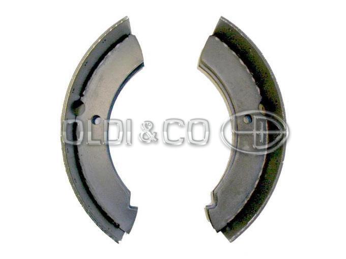 11.064.01105 Brake system → Brake shoe kit