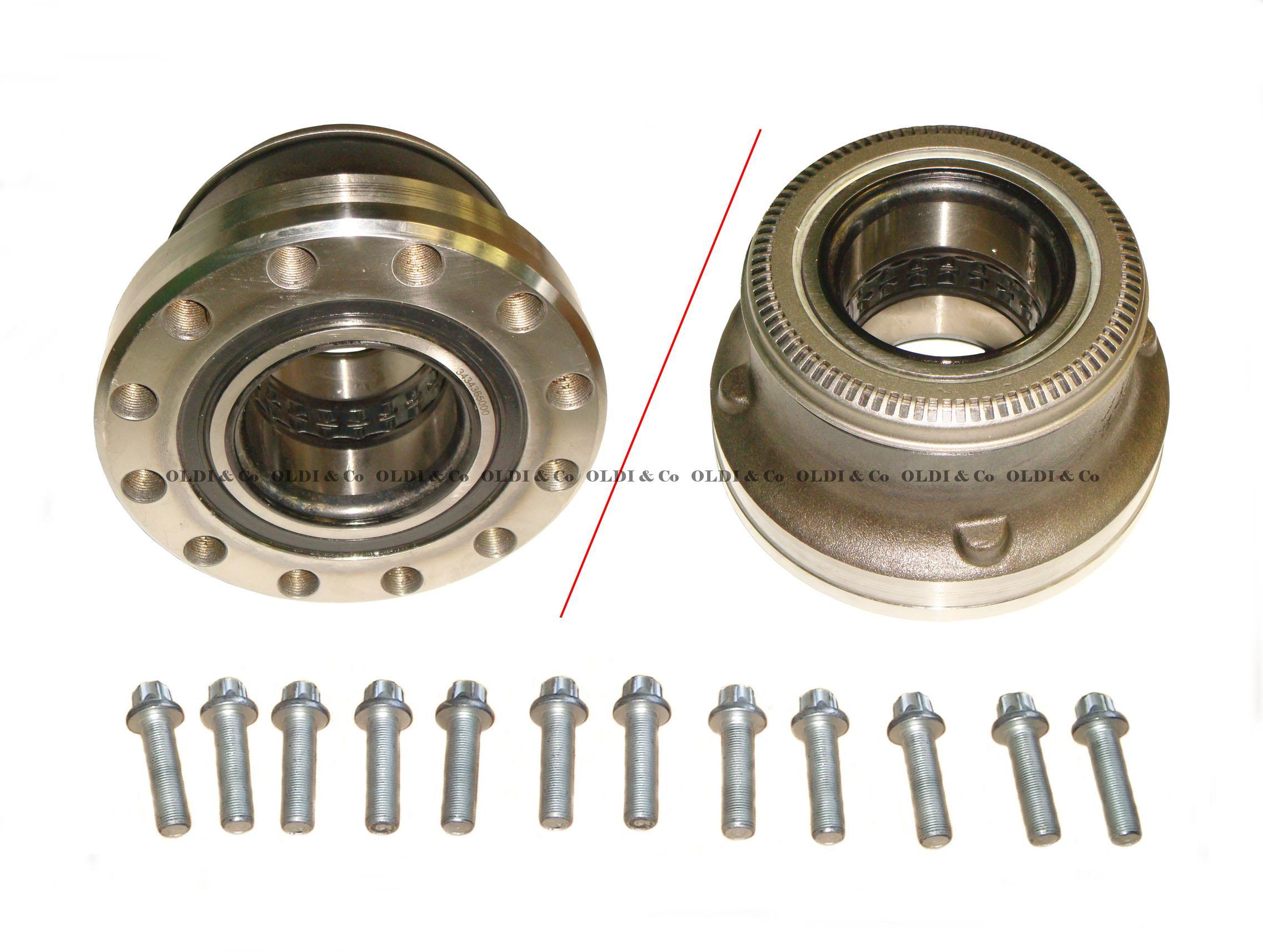 34.111.12303 Suspension parts → Hub bearing kit