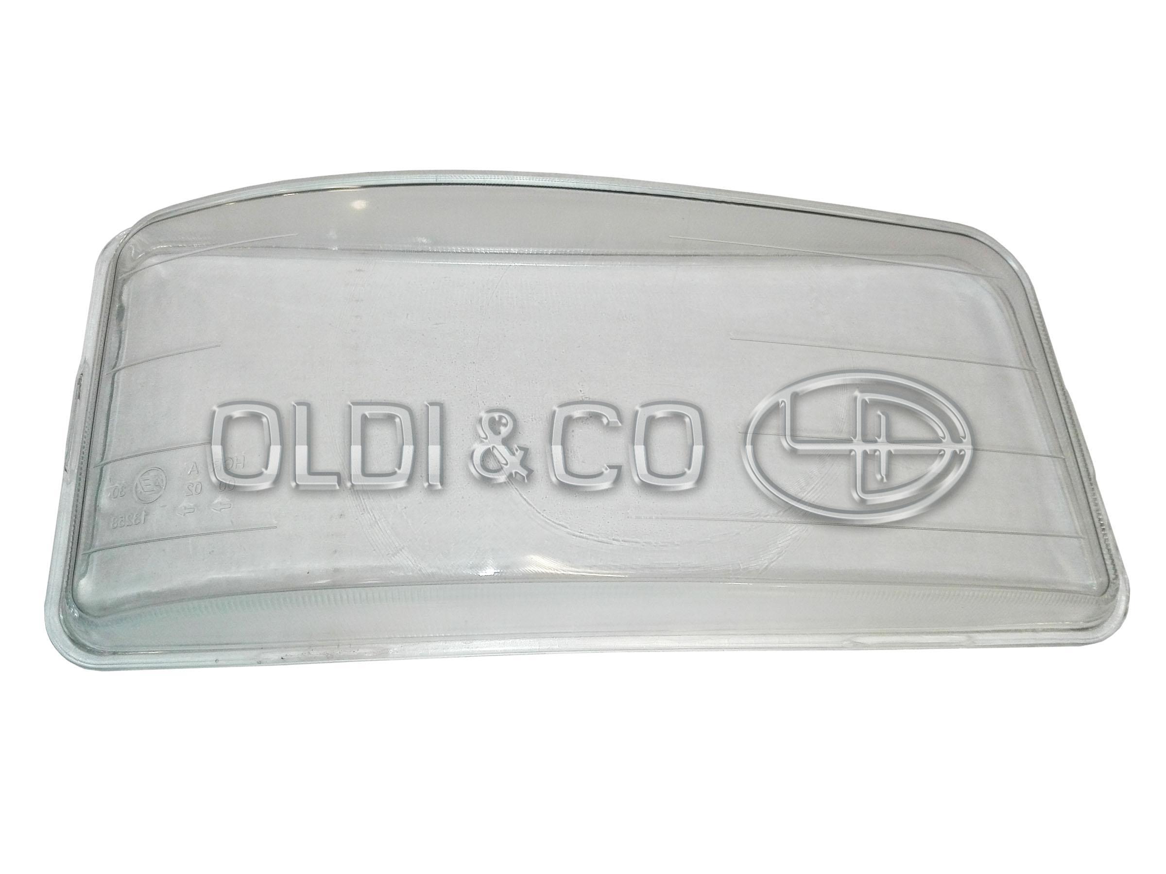 13.026.12941 Optics and bulbs → Headlamp glass