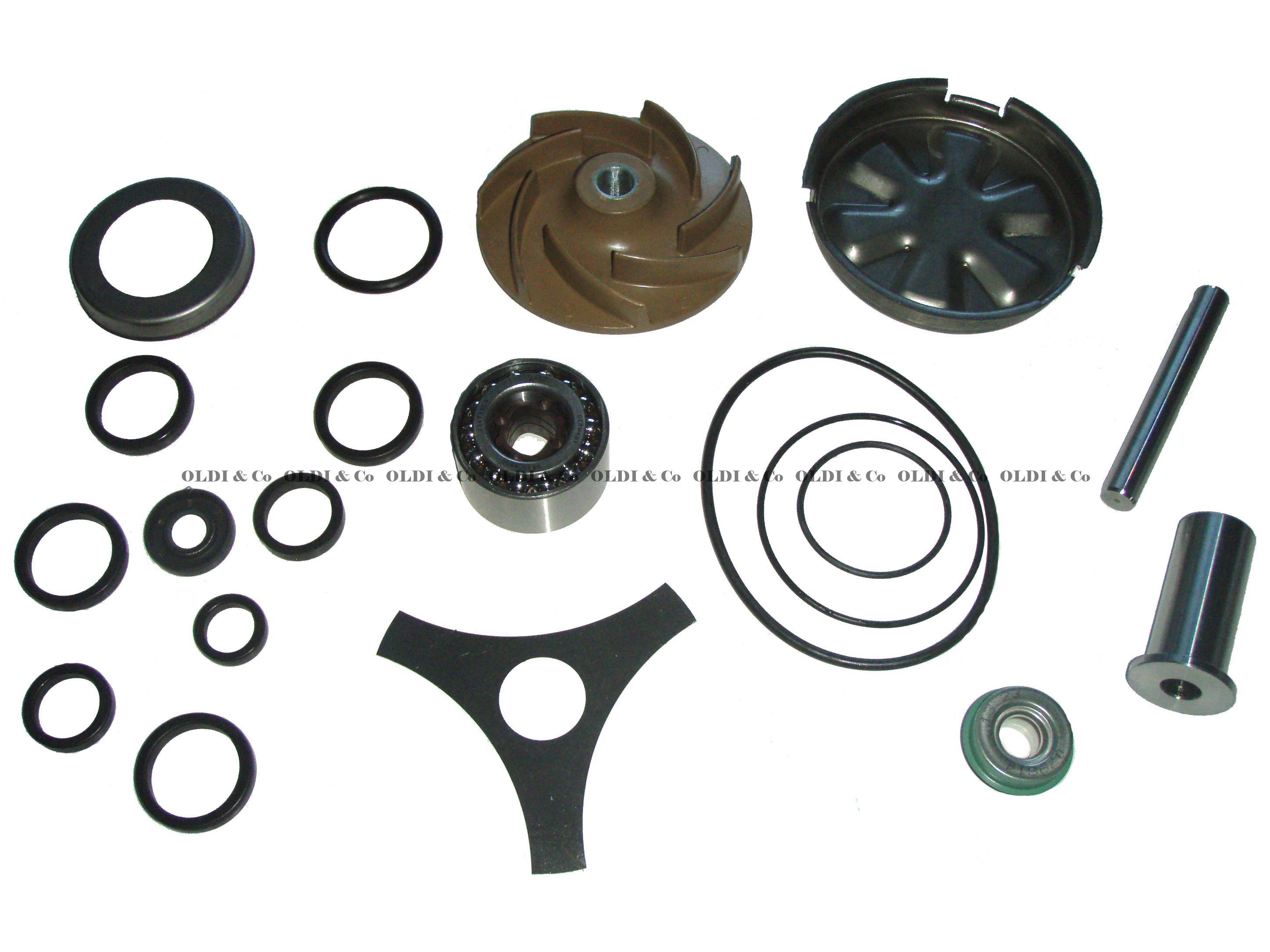 21.013.14322 Cooling system → Water pump repair kit