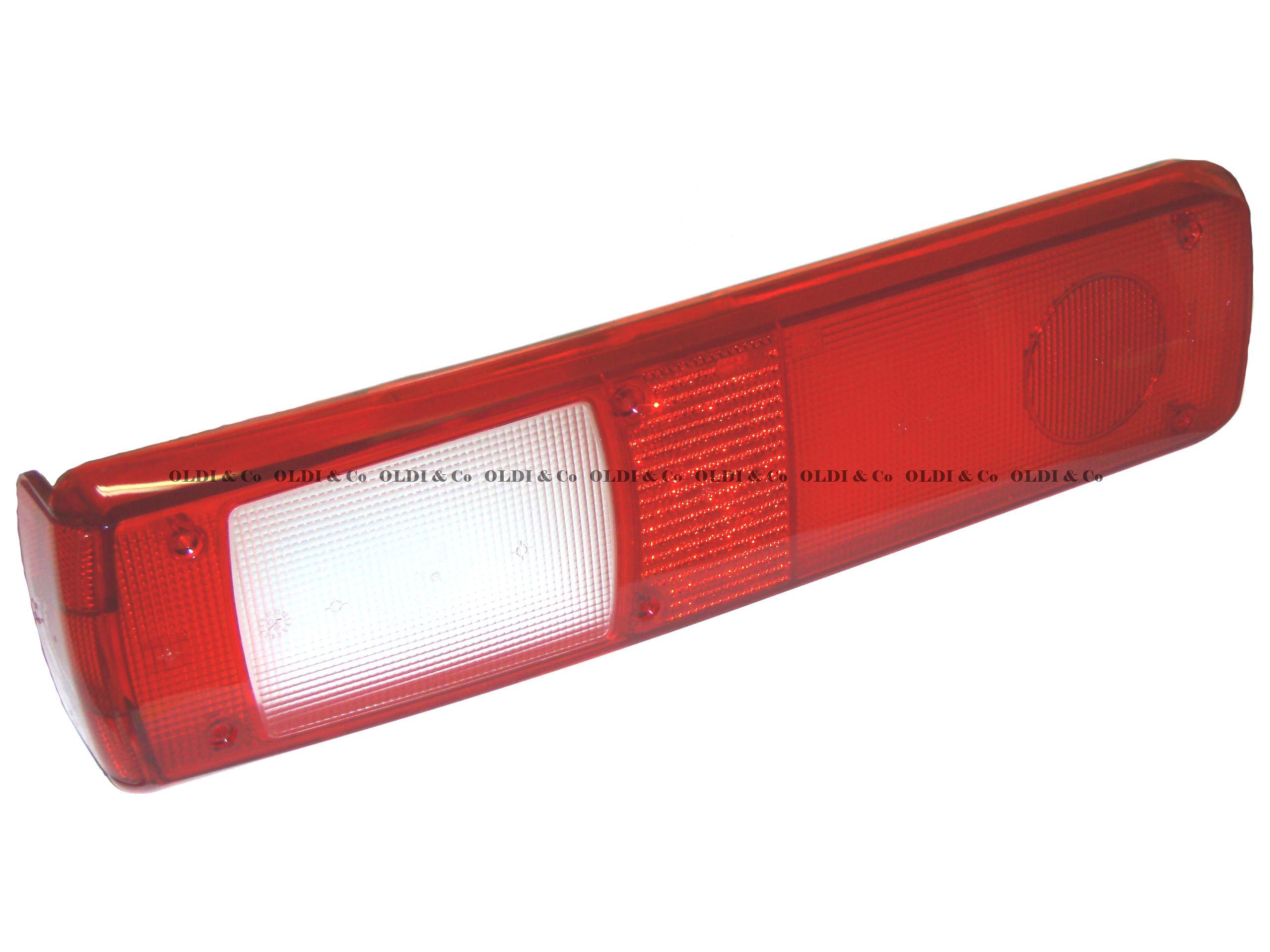 13.027.14573 Optics and bulbs → Rear lamp glass