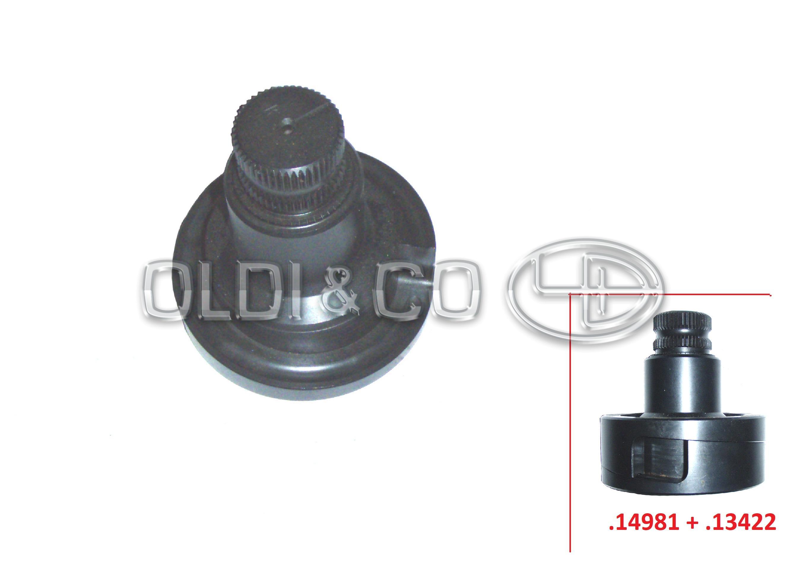 10.004.14981 Calipers and their components → Adjusting mechanism axis