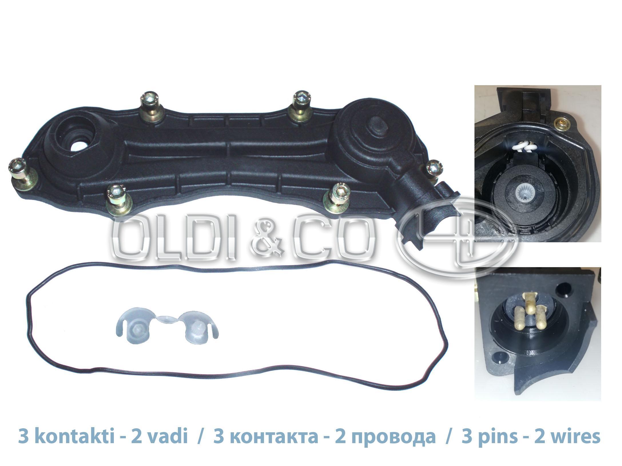 10.003.15089 Calipers and their components → Adjusting mechanism cap