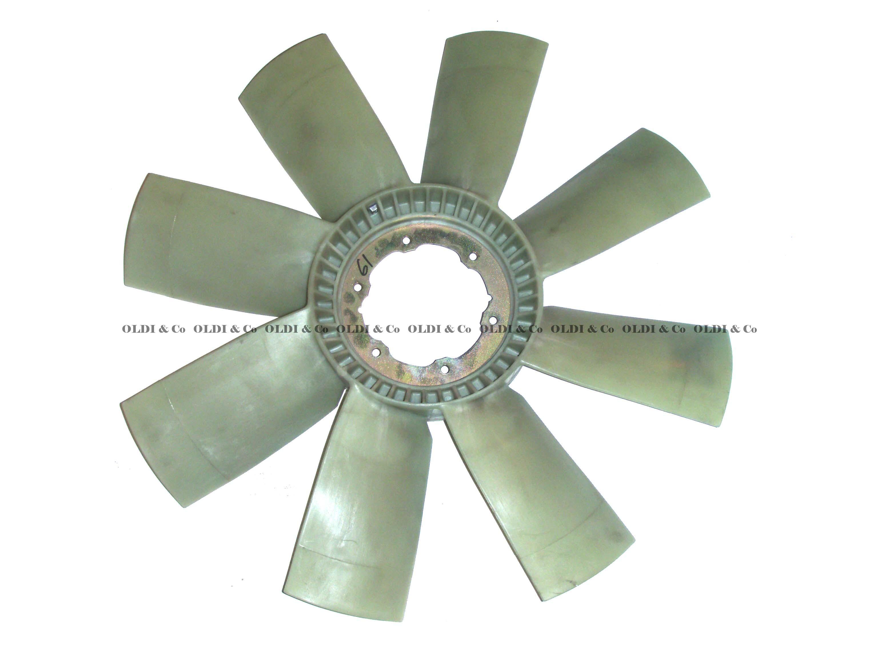 21.004.15244 Cooling system → Fan wheel