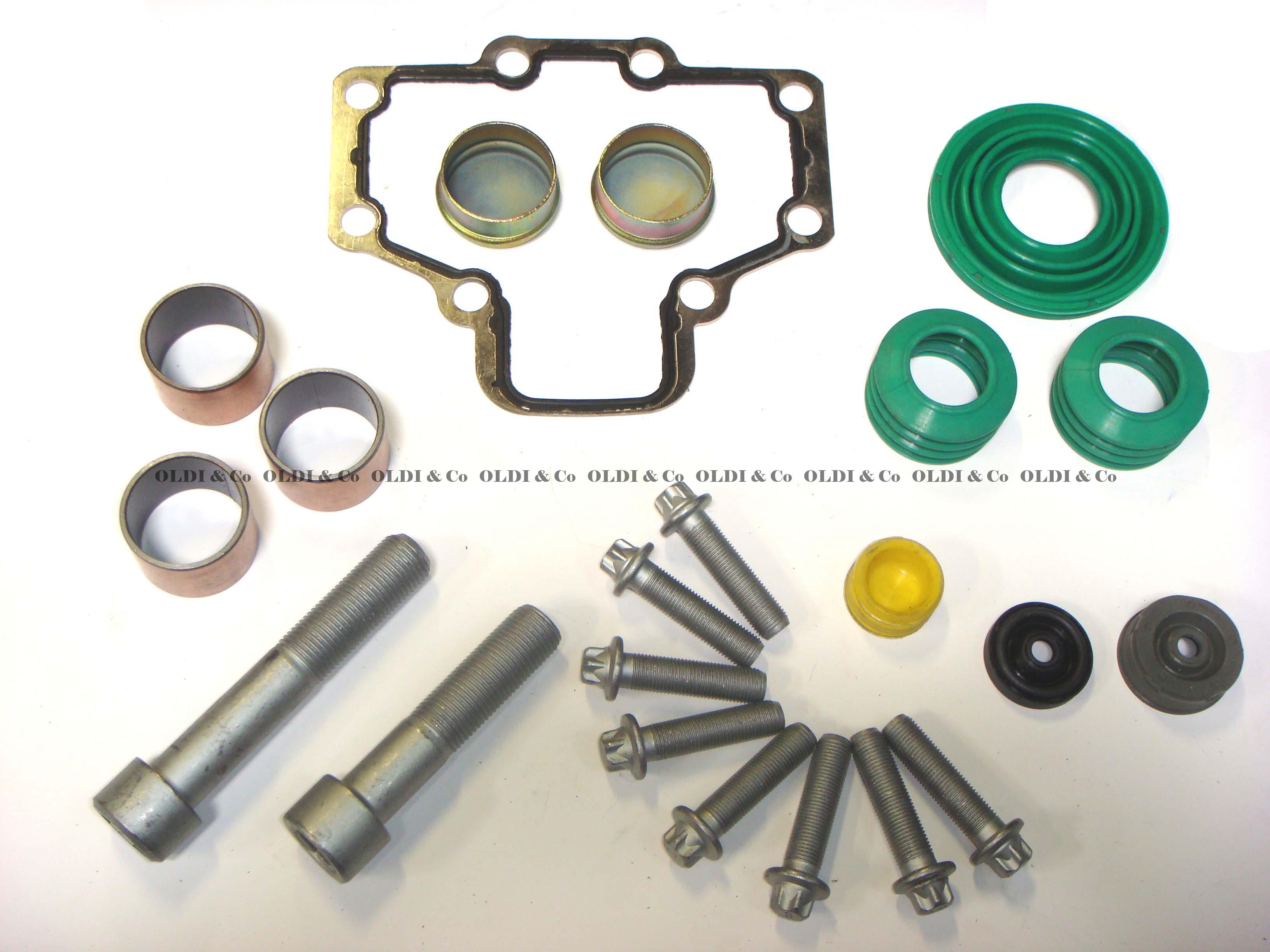 10.011.15268 Calipers and their components → Brake caliper repair kit