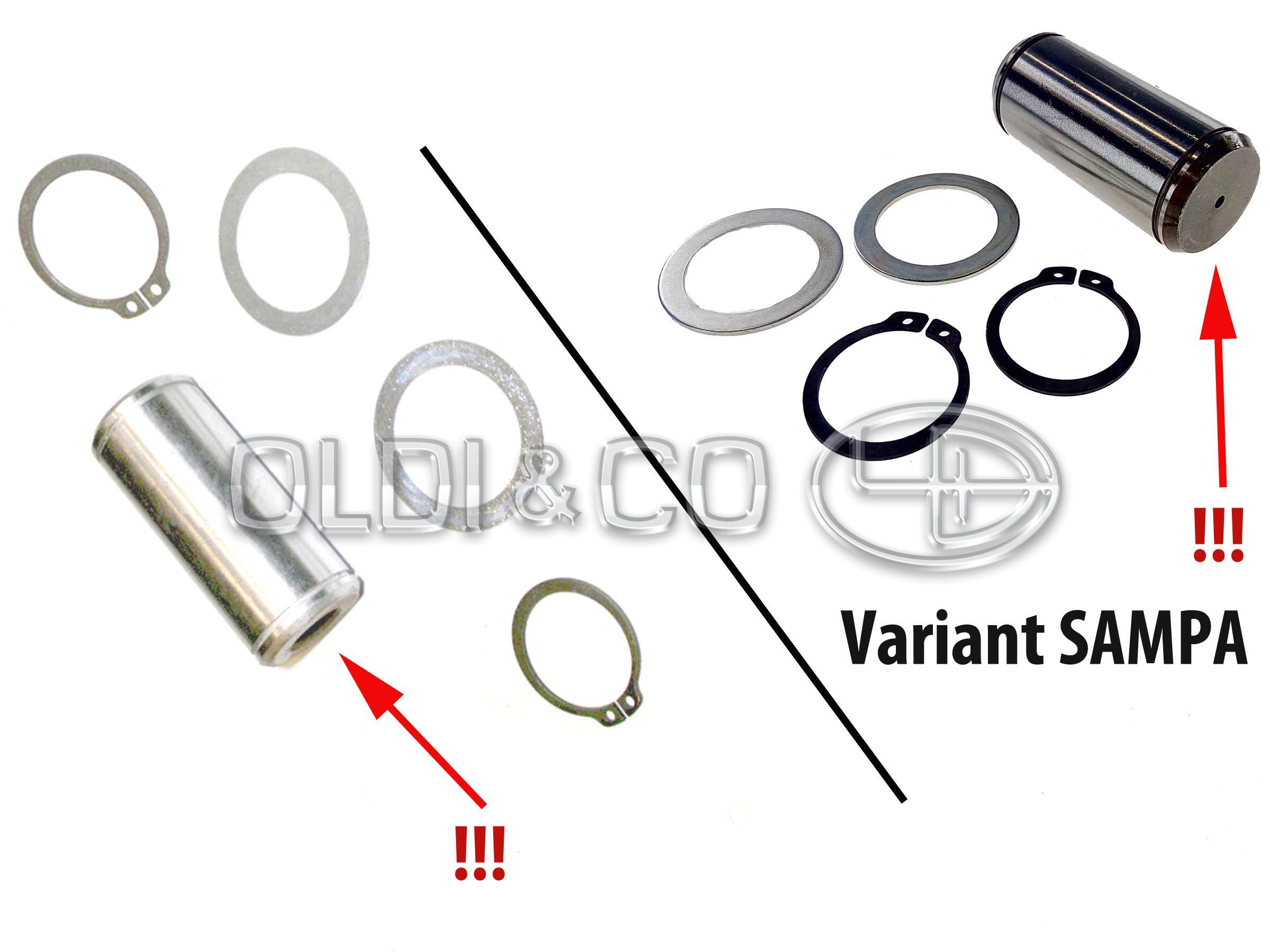 11.025.01535 Brake system → Brake shoe mounting repair kit