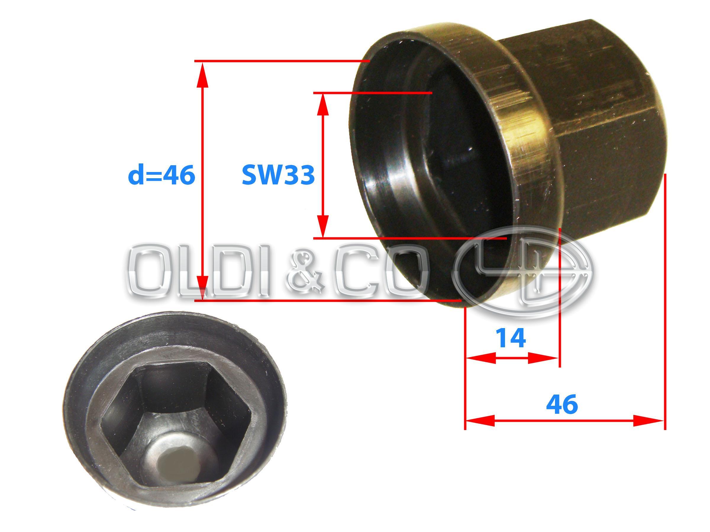 16.006.15753 Wheel nuts, bolts → Cap nut