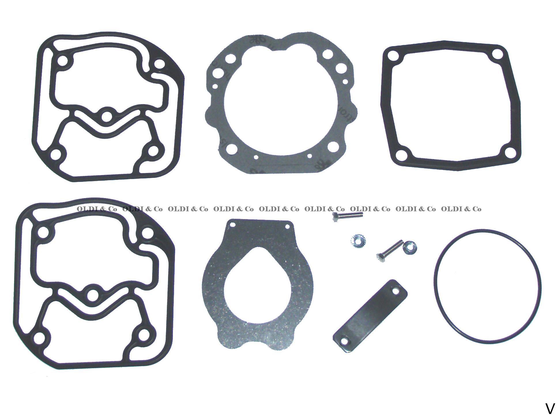 37.015.15932 Compressors and their components → Compressor head rep.kit