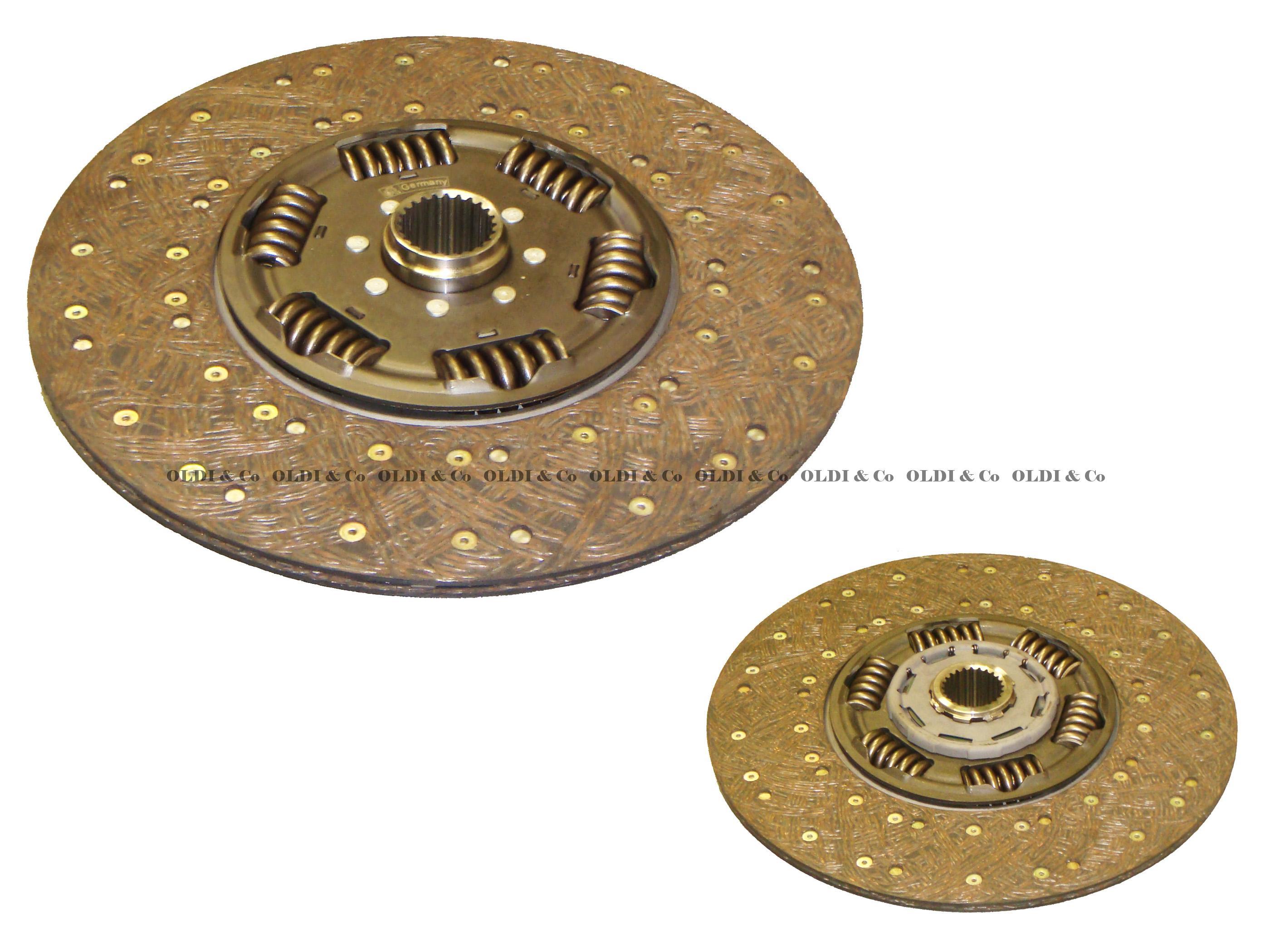 39.003.15933 Clutch system → Clutch disc