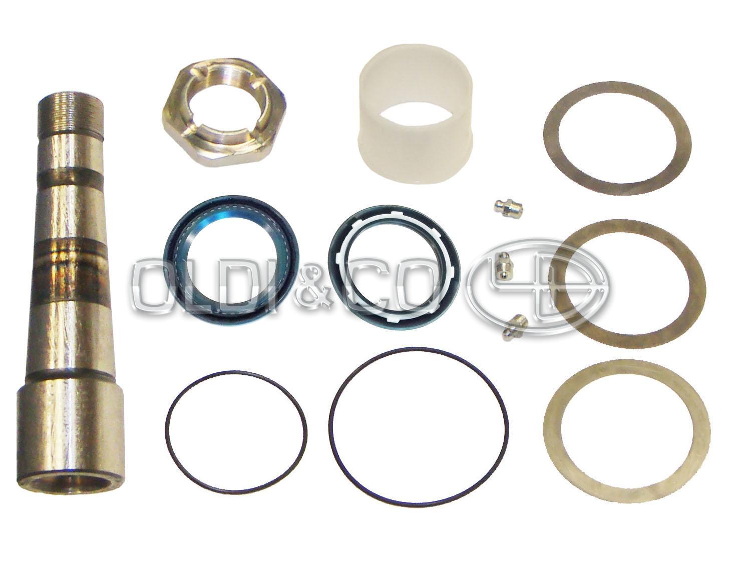 34.074.01710 Suspension parts → King pin - steering knuckle rep. kit