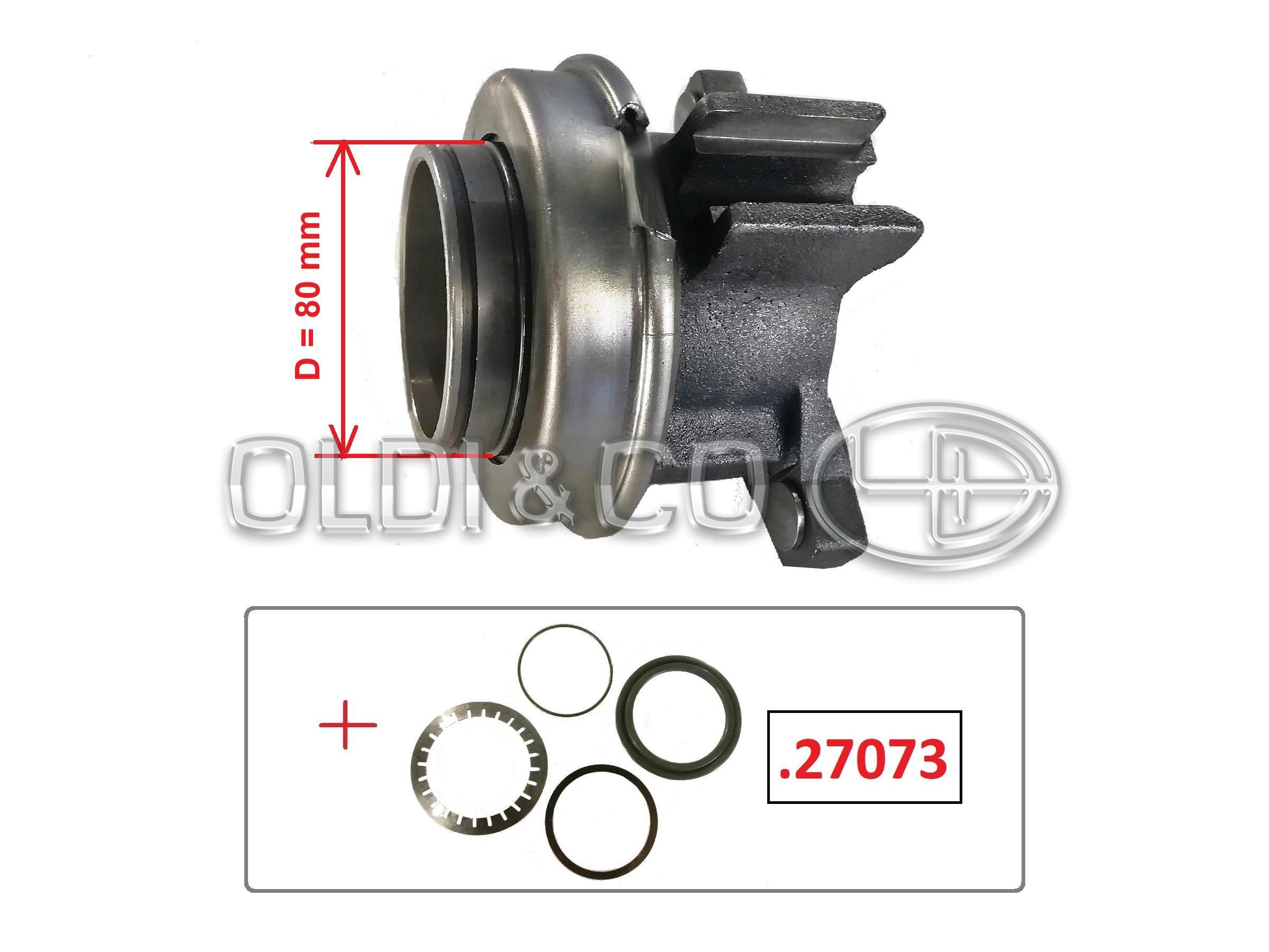 39.001.01730 Clutch system → Clutch release bearing