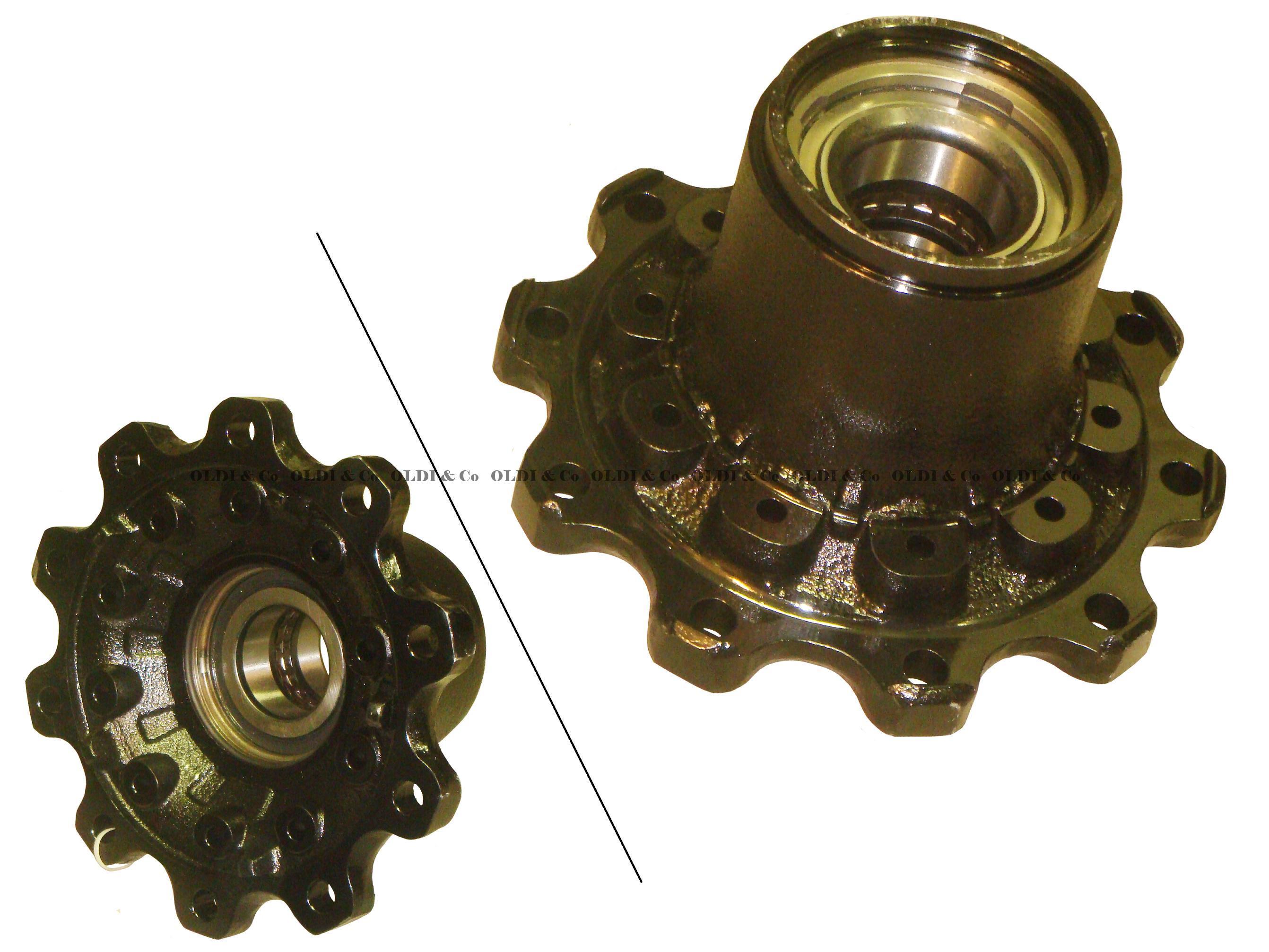 34.028.19041 Suspension parts → Hub with bearings