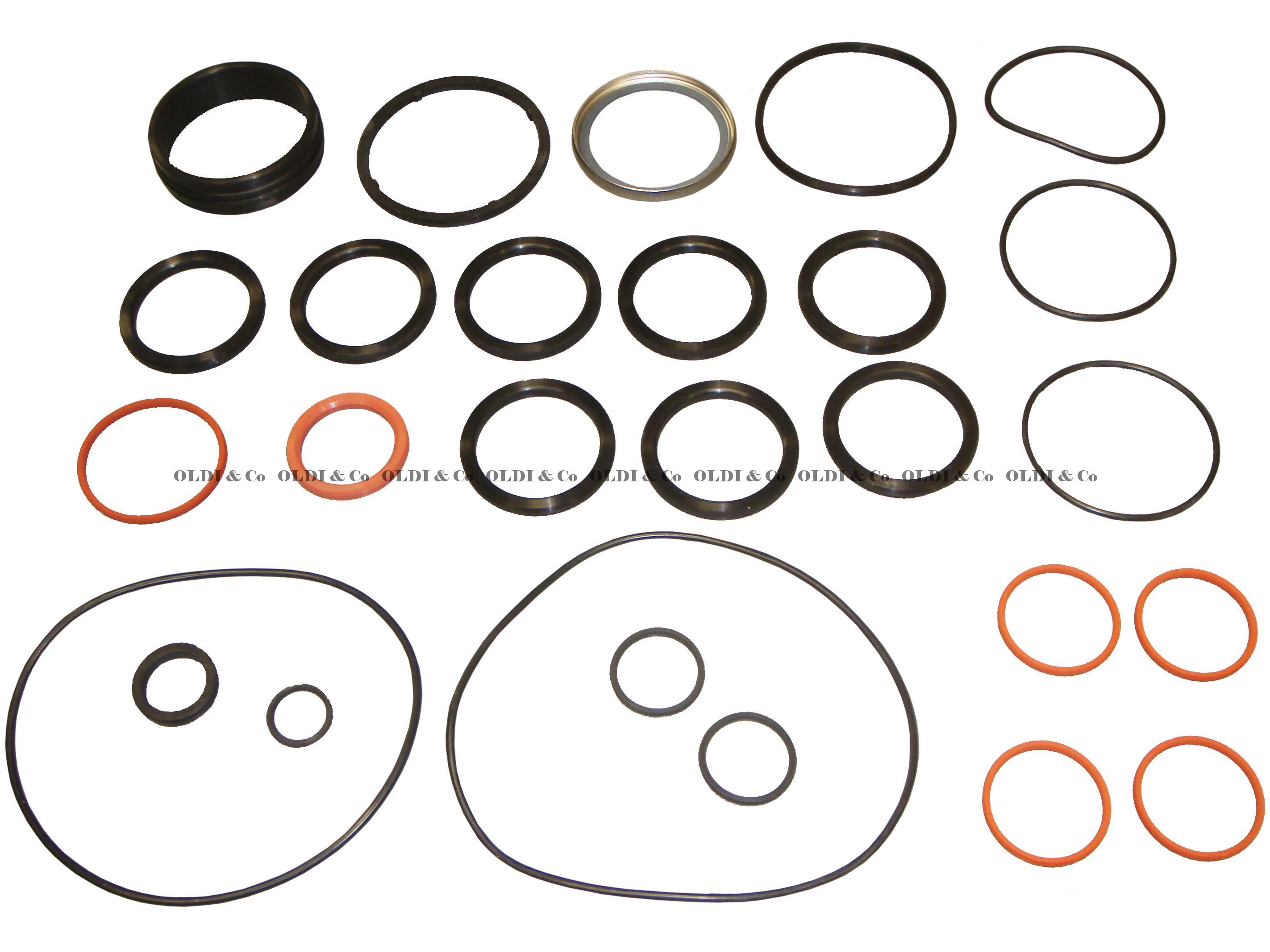 21.032.19614 Sealing rings / oil seals → Water pump gasket kit