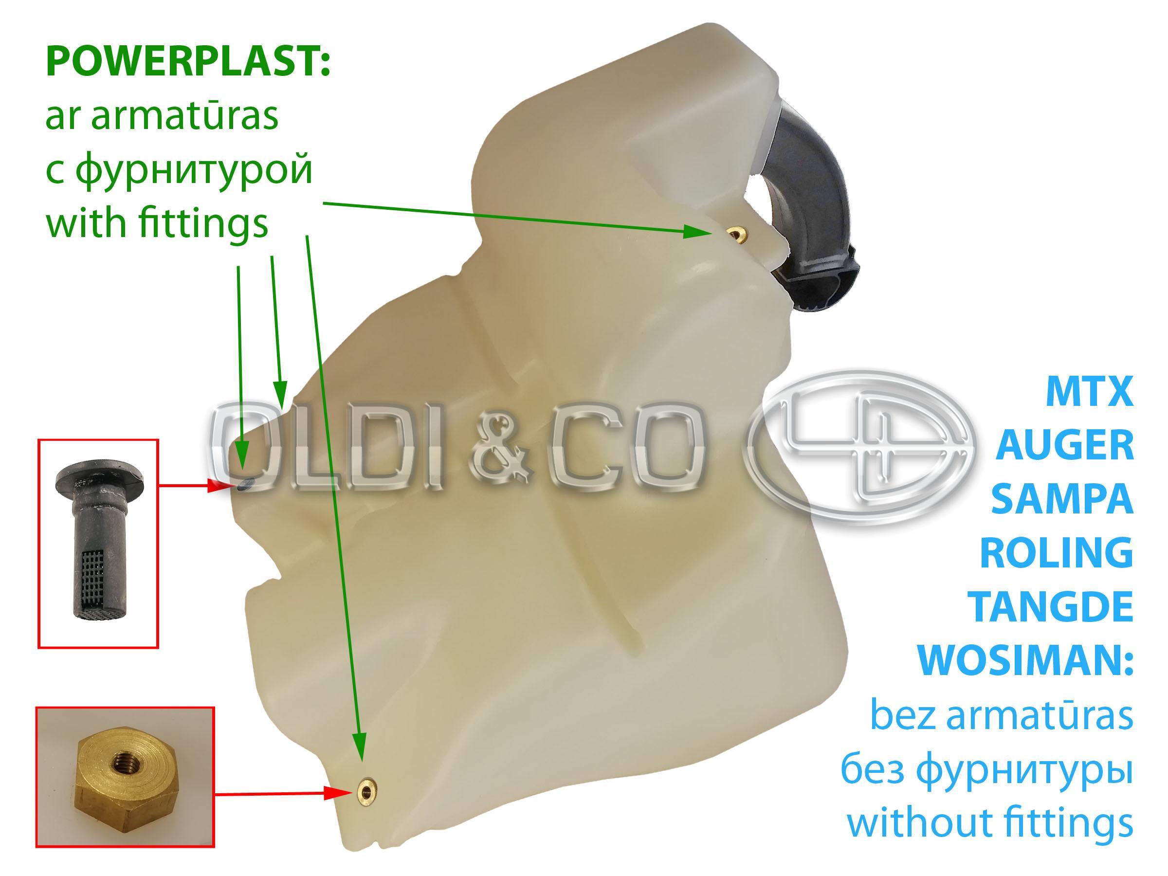 21.001.21819 Electric equipment → Expansion tank
