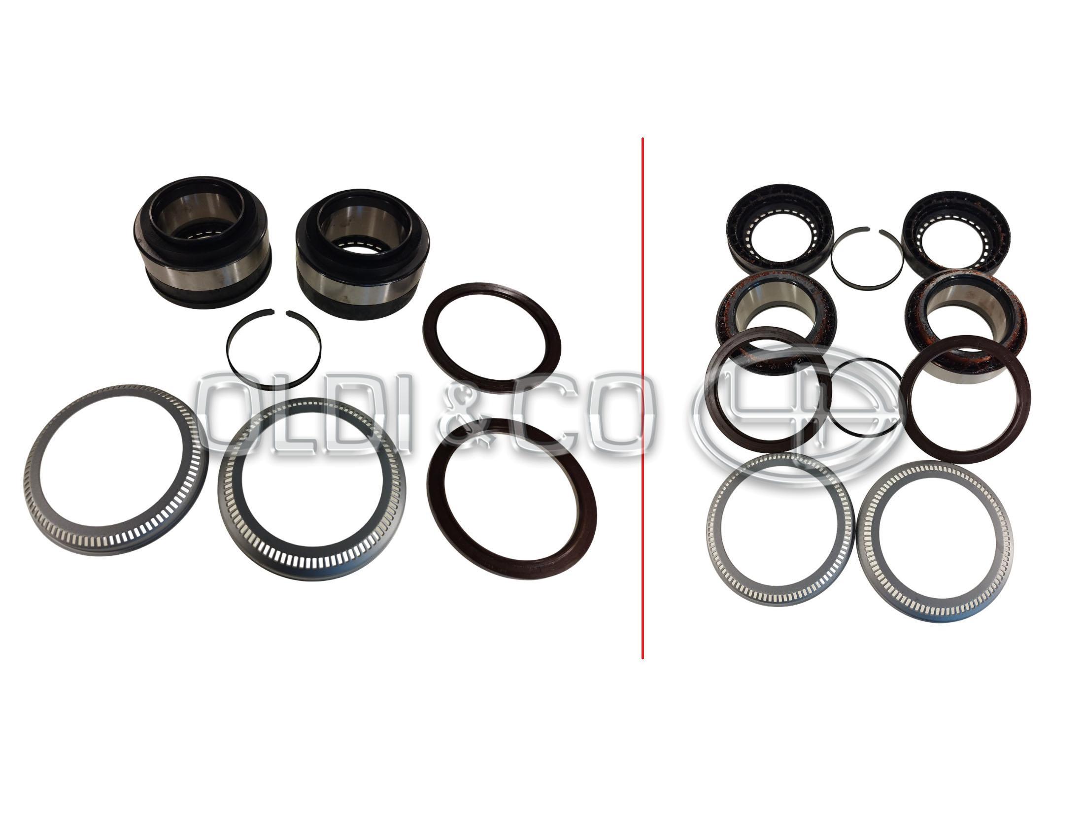 34.110.24282 Suspension parts → Hub rep. kit - bearings/seals