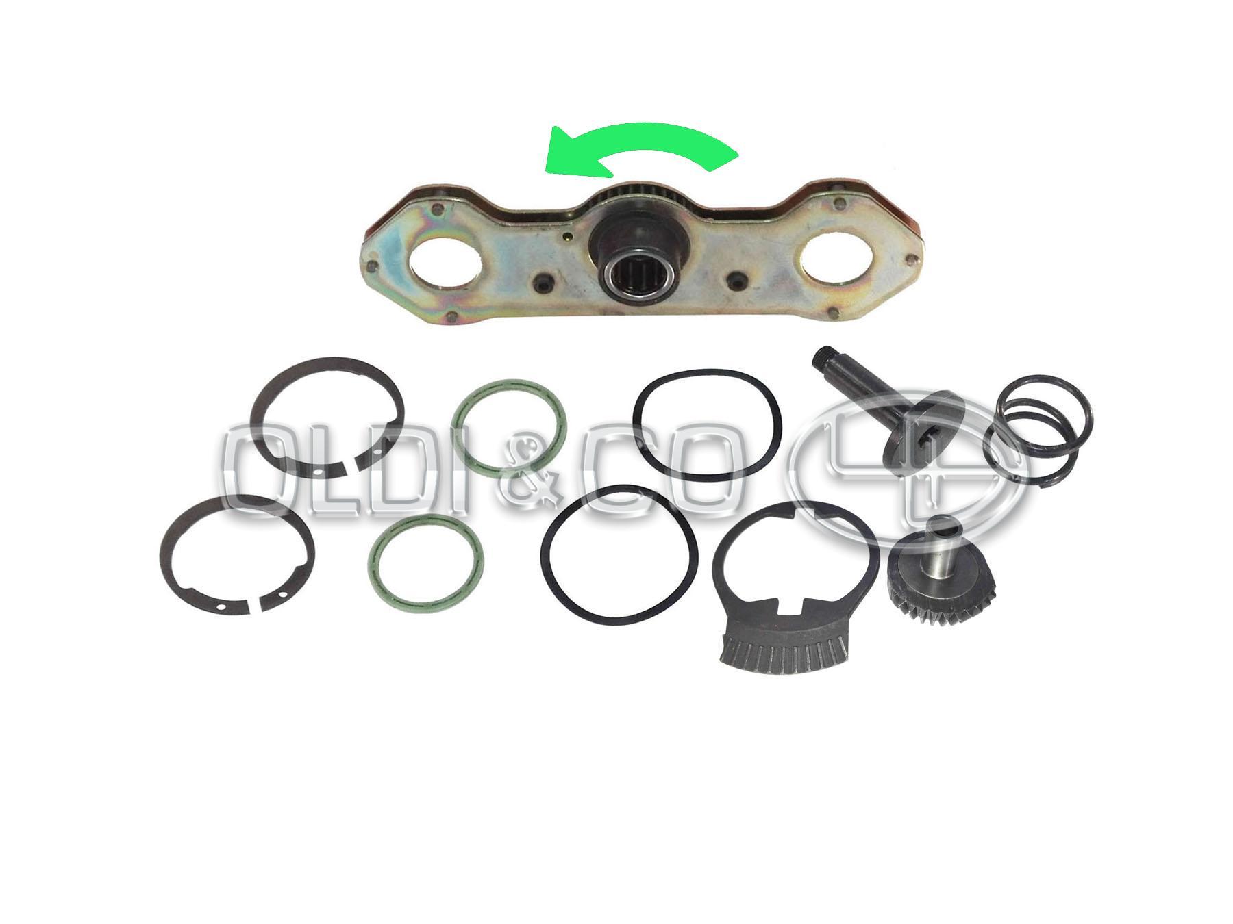 10.011.26376 Calipers and their components → Brake caliper repair kit