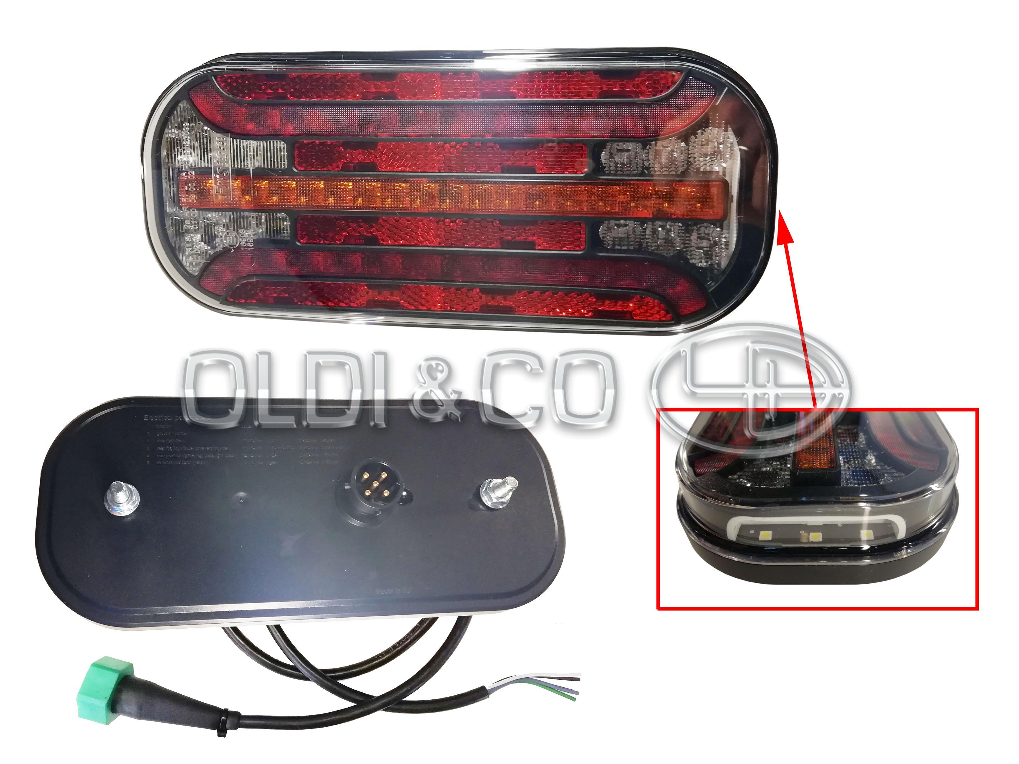 13.052.27312 Optics and bulbs → Rear lamp, LED