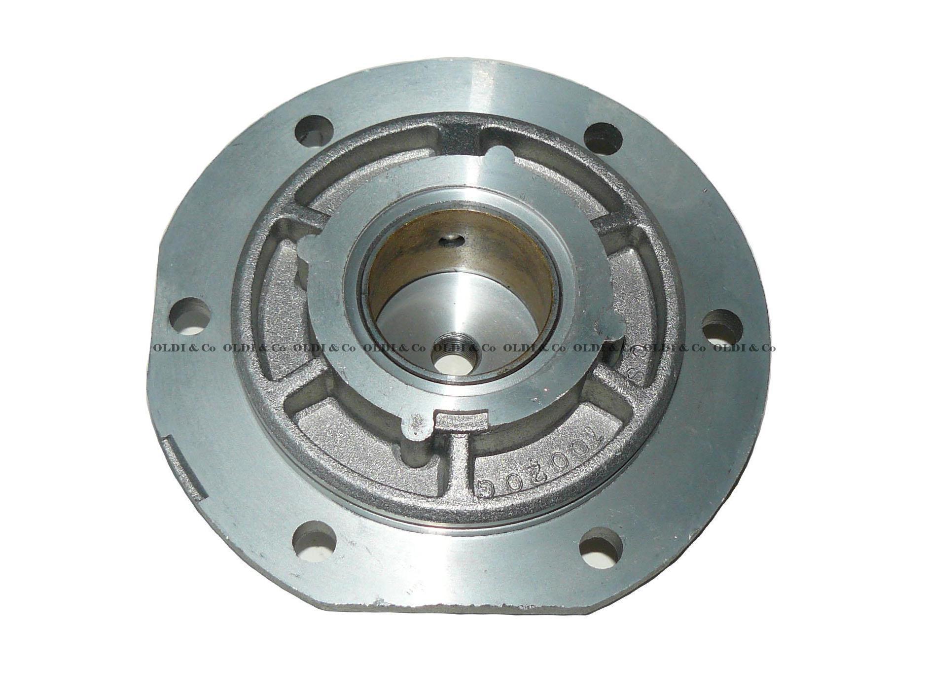 37.004.00278 Pneumatic system / valves → Compressor back cover