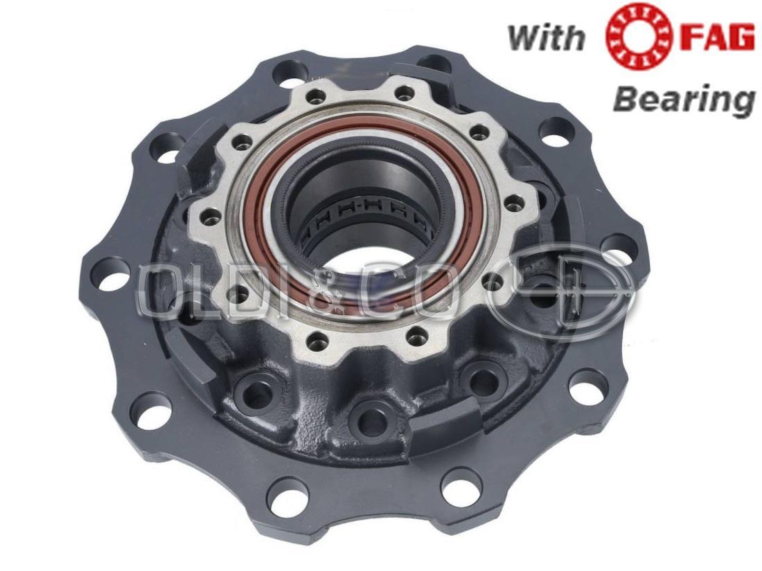 34.028.28543 Brake system → Hub with bearings