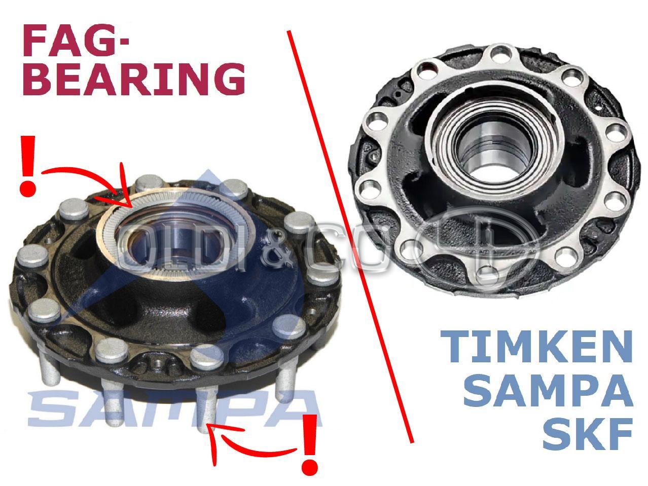 34.028.28706 Suspension parts → Hub with bearings