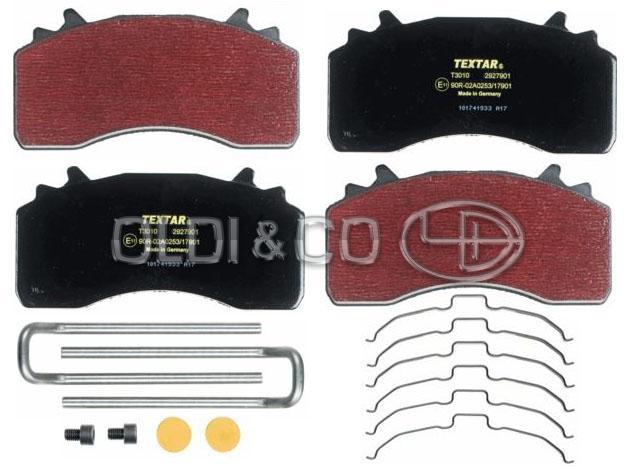 11.010.32602 Brake system → Brake pad kit