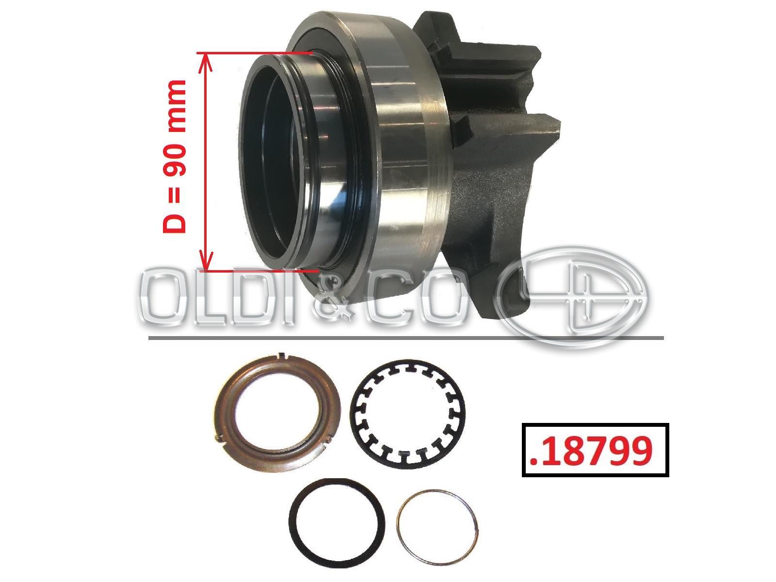 39.001.03282 Clutch system → Clutch release bearing