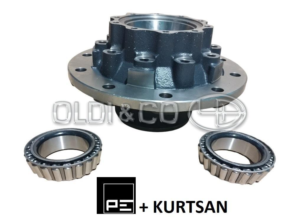 34.028.33164 Suspension parts → Hub with bearings