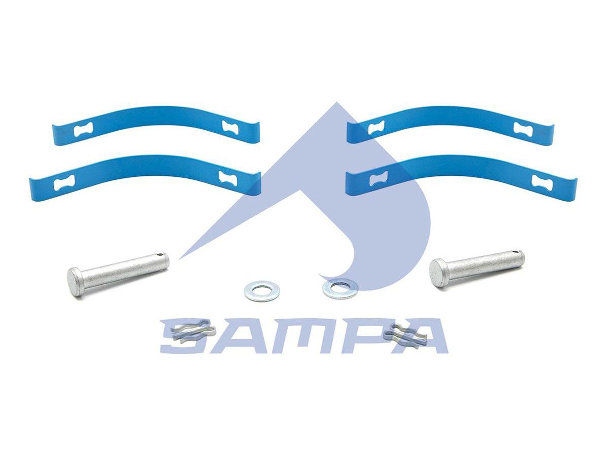 10.028.34014 Calipers and their components → Brake shoe mounting repair kit