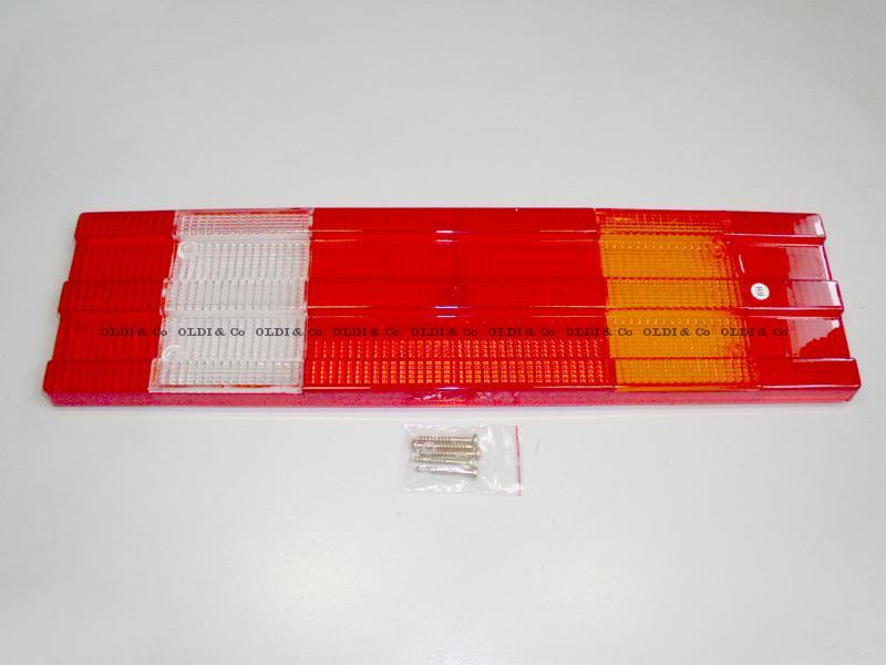 13.027.03437 Optics and bulbs → Rear lamp glass