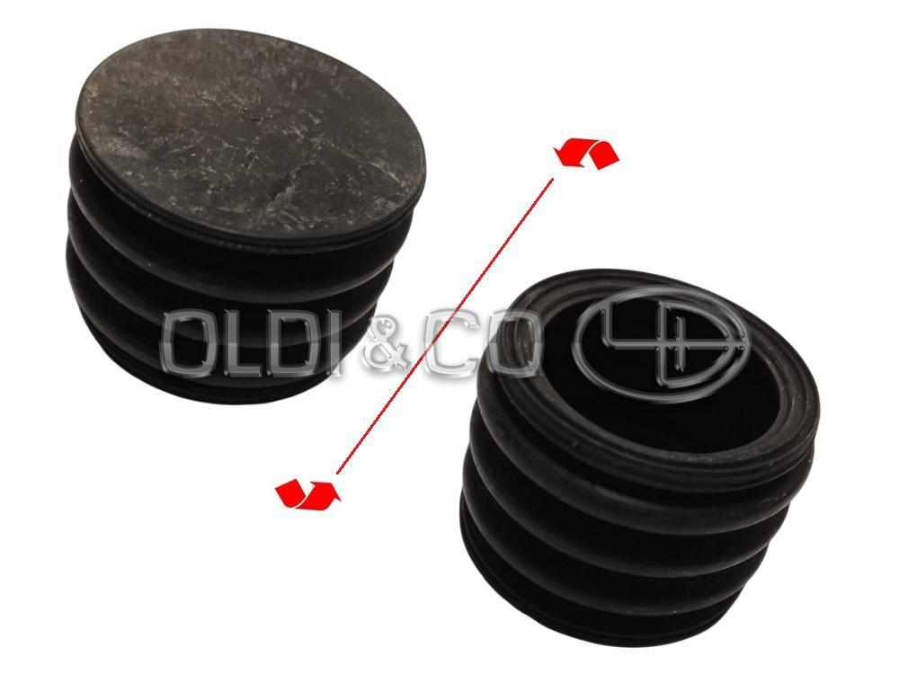 10.016.35437 Calipers and their components &rarr; Dust cover