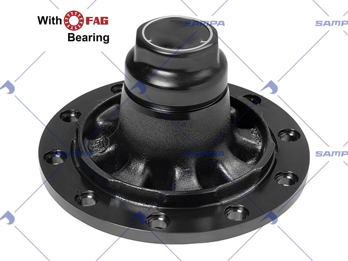 34.028.35481 Suspension parts &rarr; Hub with bearings