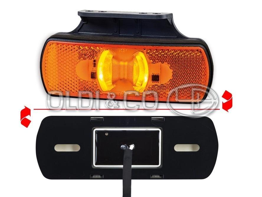 13.035.35980 Optics and bulbs &rarr; Side marking light, LED