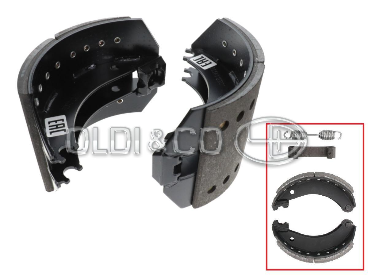 11.038.36049 Brake system &rarr; Brake shoe