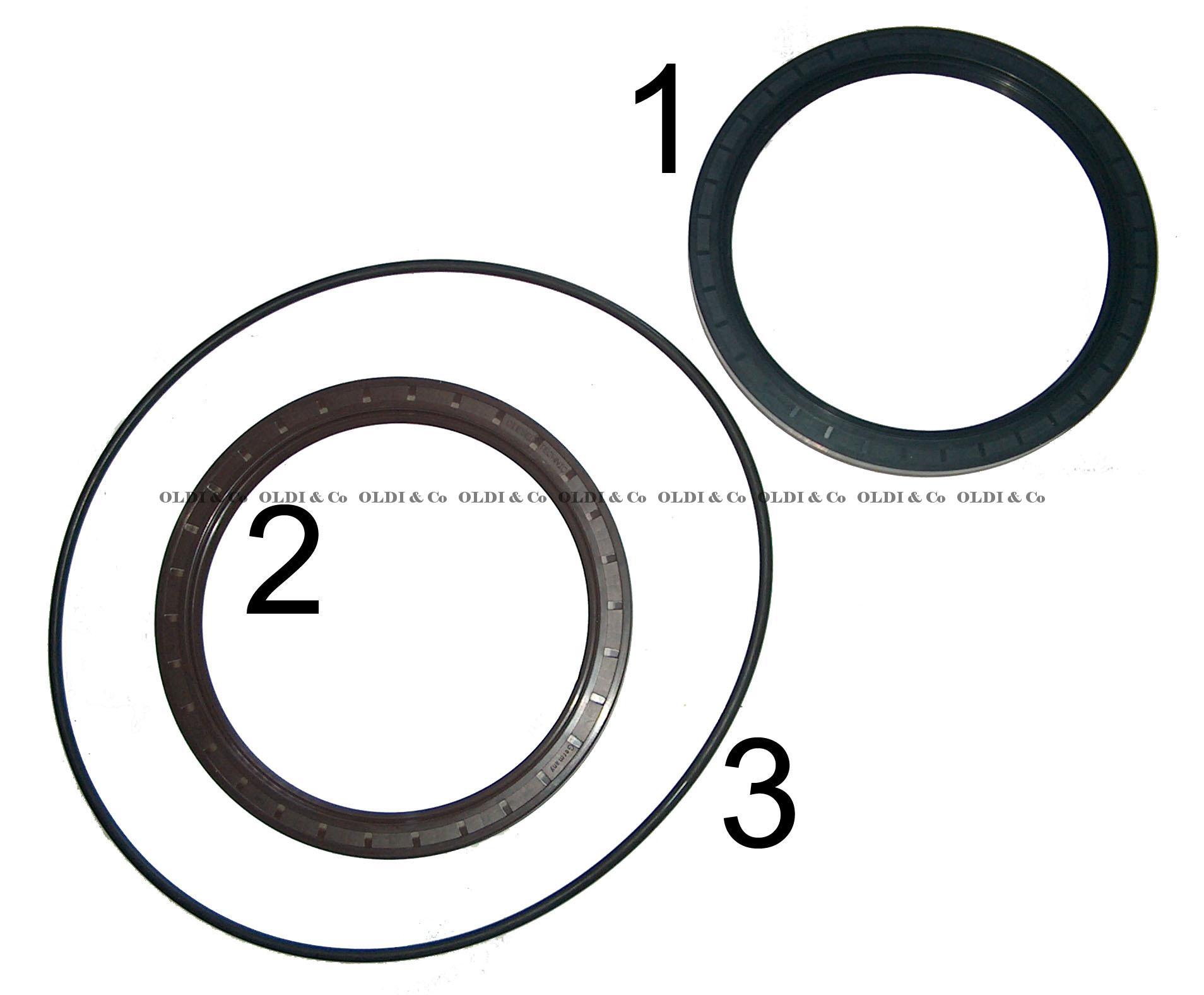 34.020.03898 Suspension parts → Oil seal kit