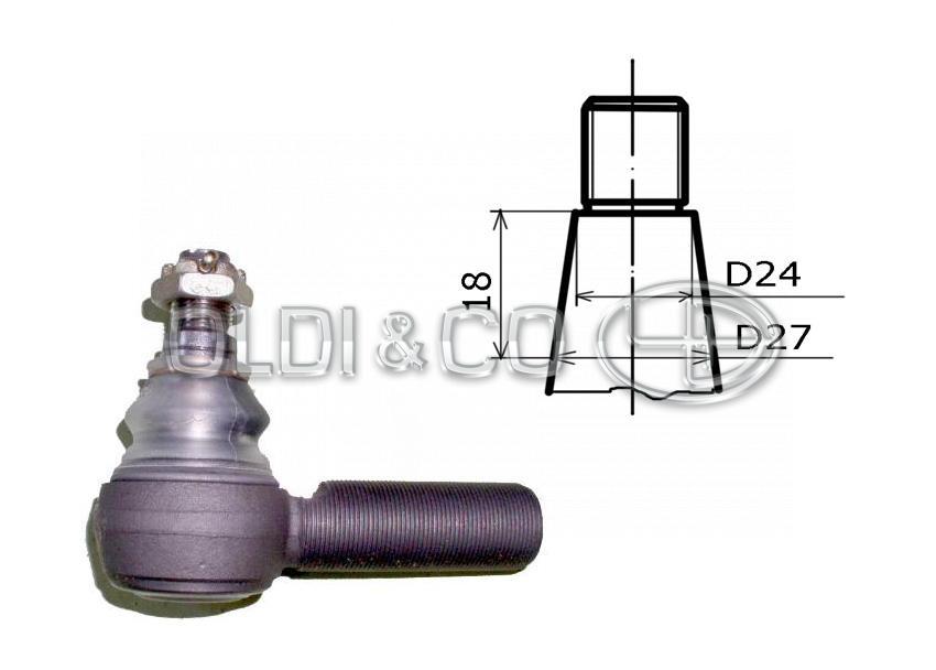 40.011.04923 Steering system → Ball joint