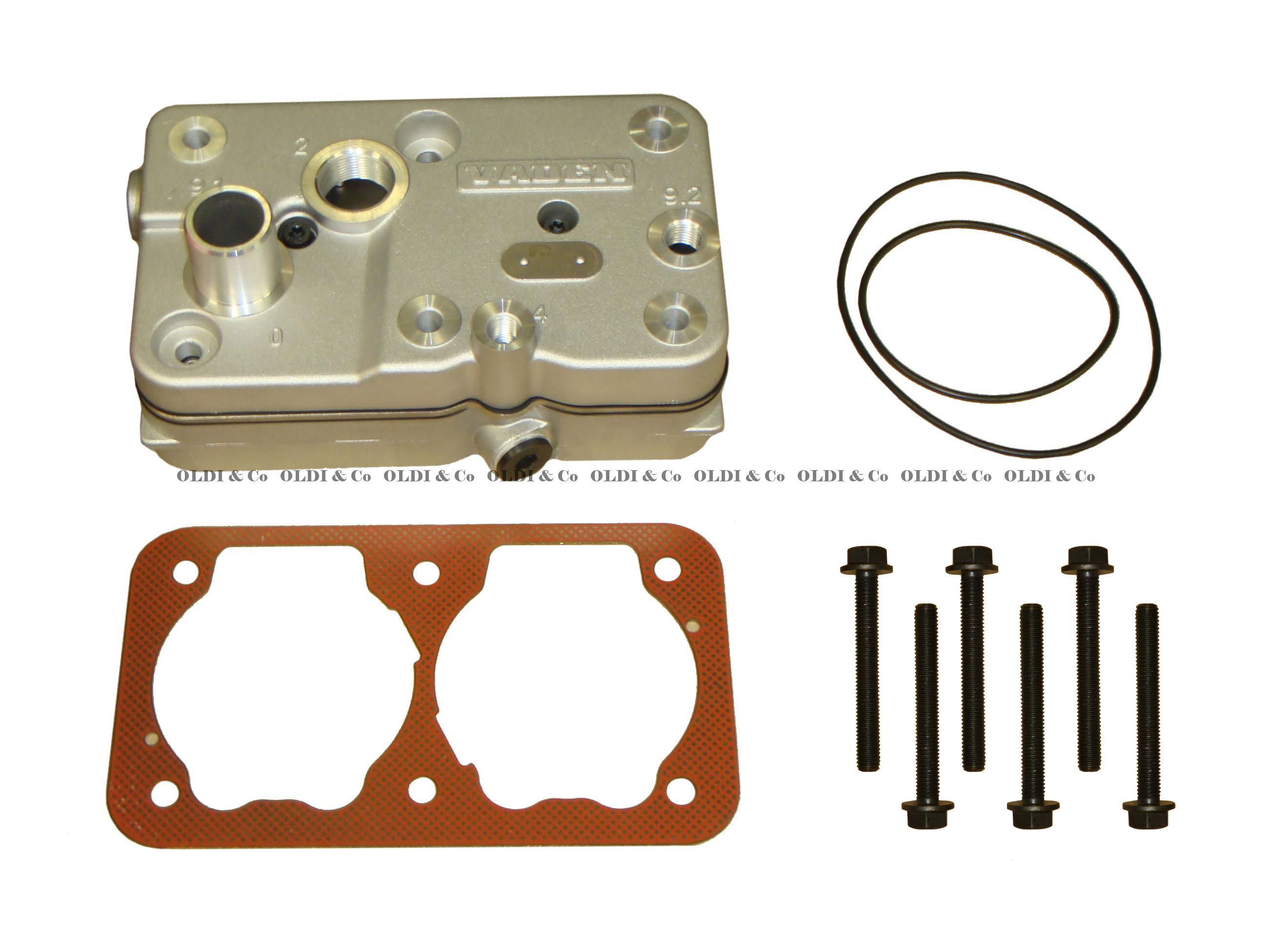 37.003.05327 Compressors and their components → Compressor head kit