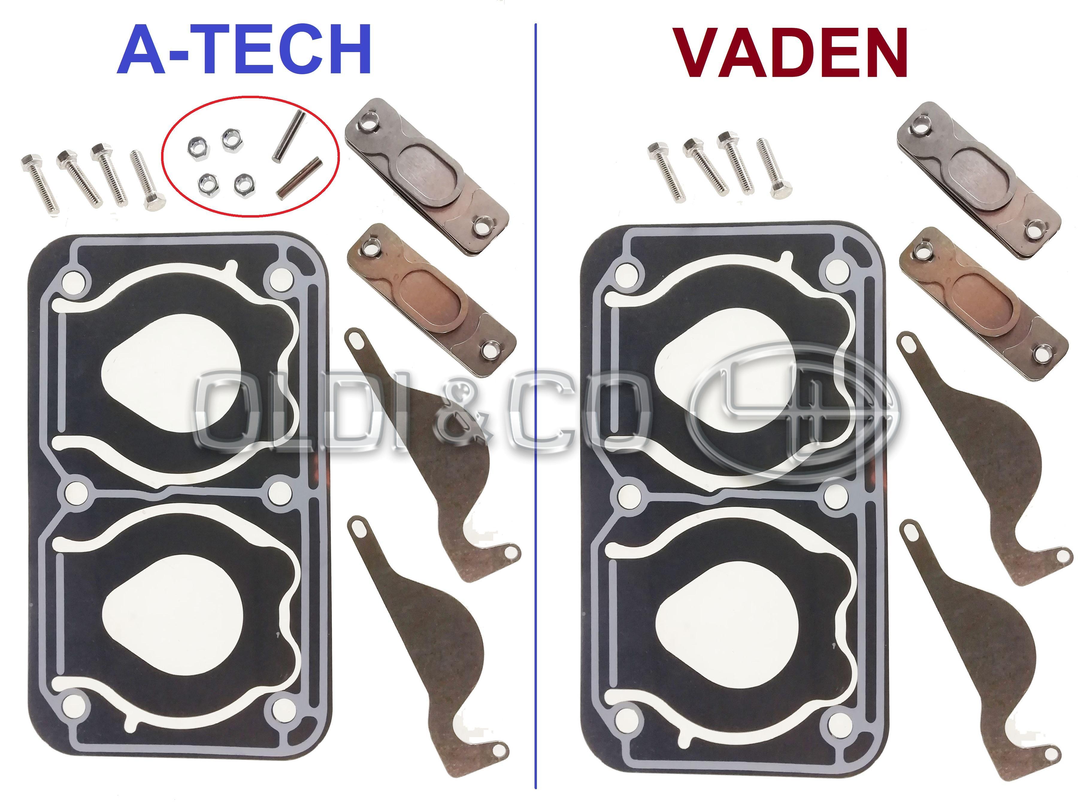 37.009.05364 Compressors and their components → Compressor valve kit