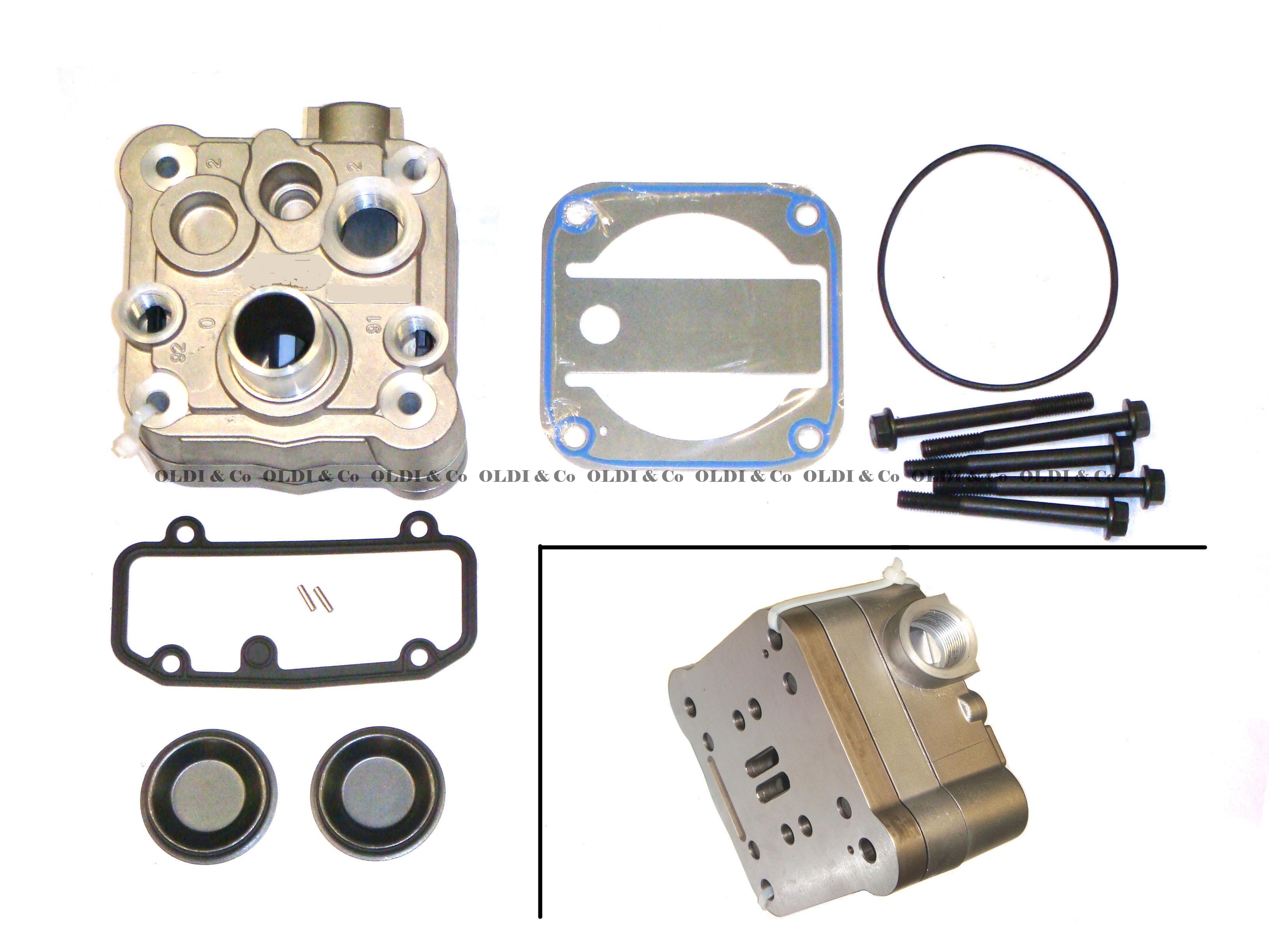37.003.05517 Compressors and their components → Compressor head kit