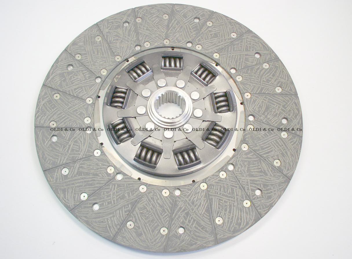 39.003.06757 Clutch system → Clutch disc