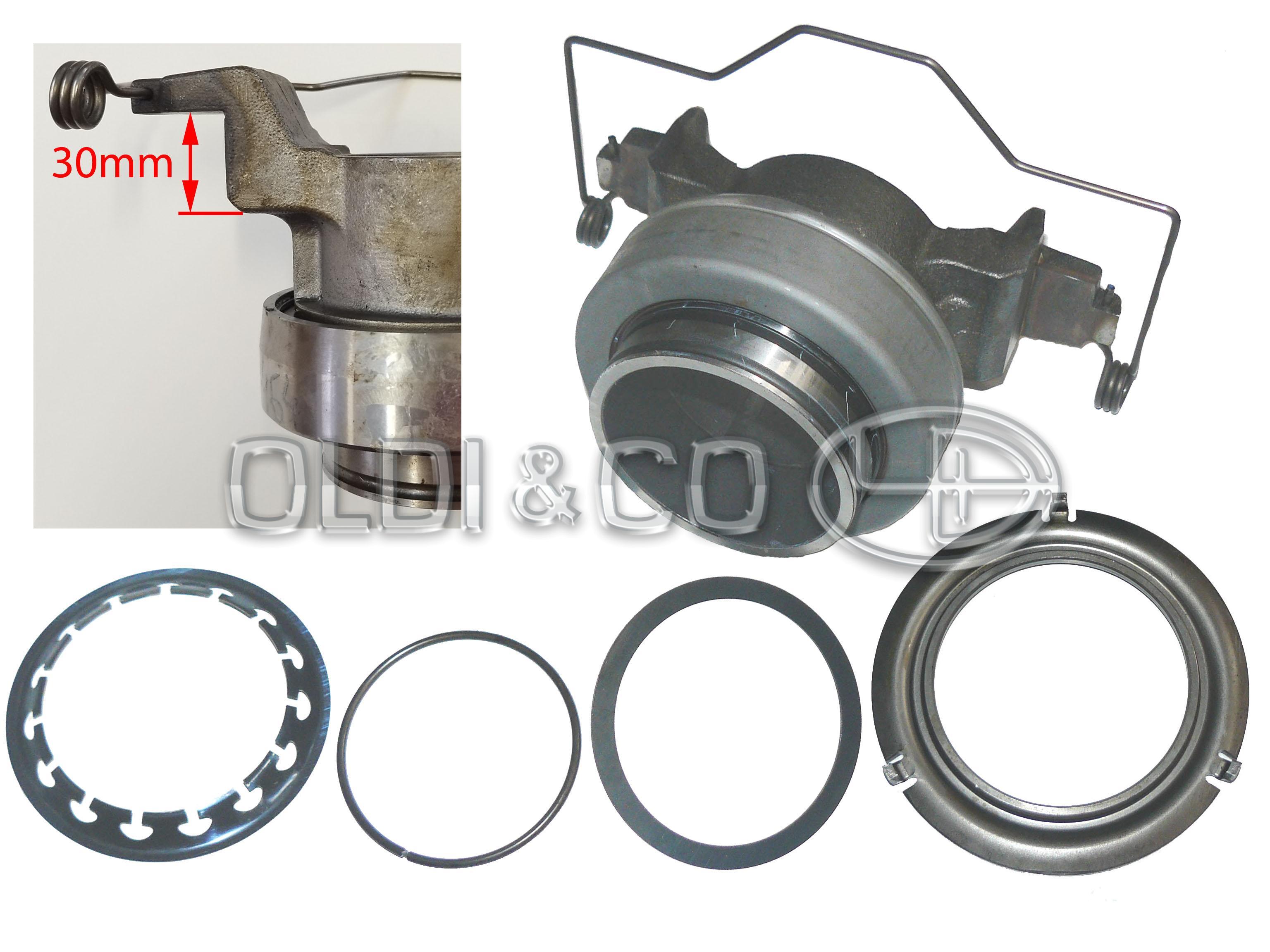 39.001.07464 Clutch system → Clutch release bearing