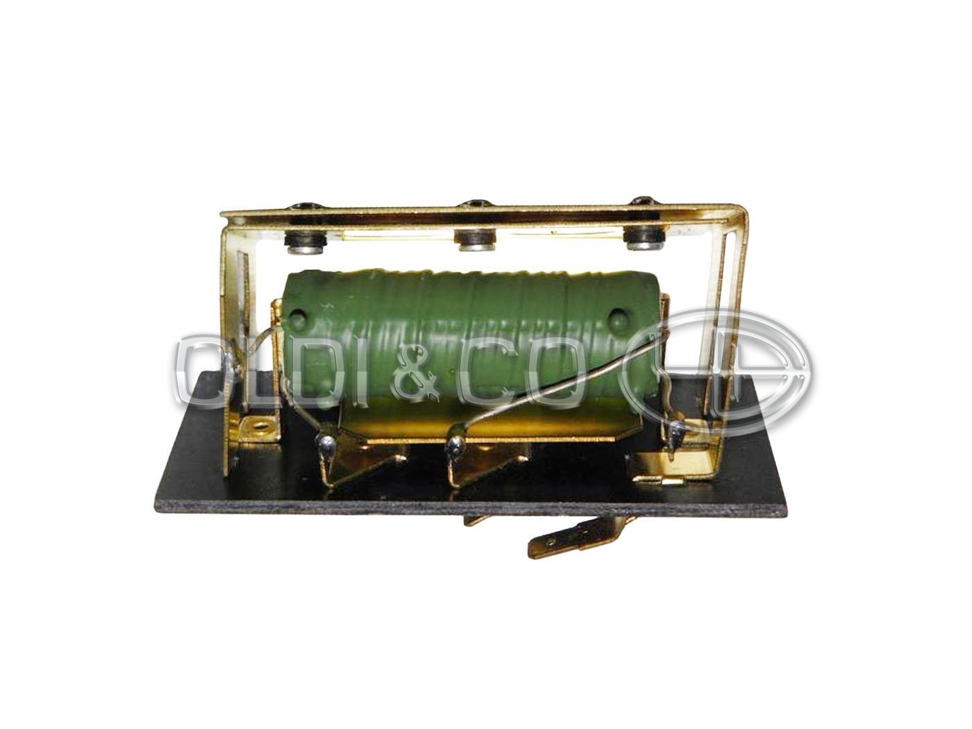 27.011.07764 Compressors and their components → Cab heater resistor