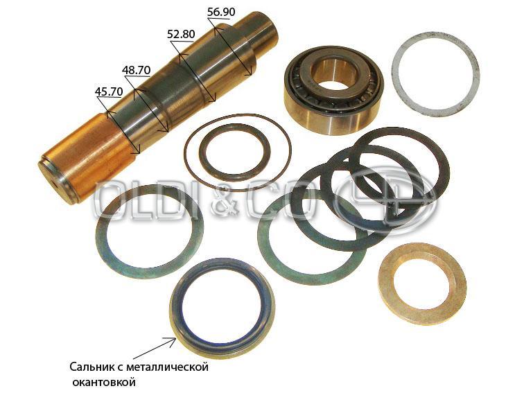 34.074.00903 Suspension parts → King pin - steering knuckle rep. kit