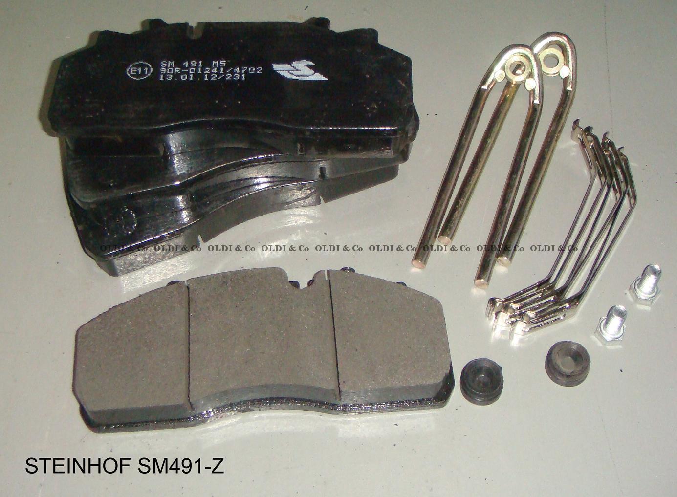 11.010.11944 / 
       
                          Brake pad kit