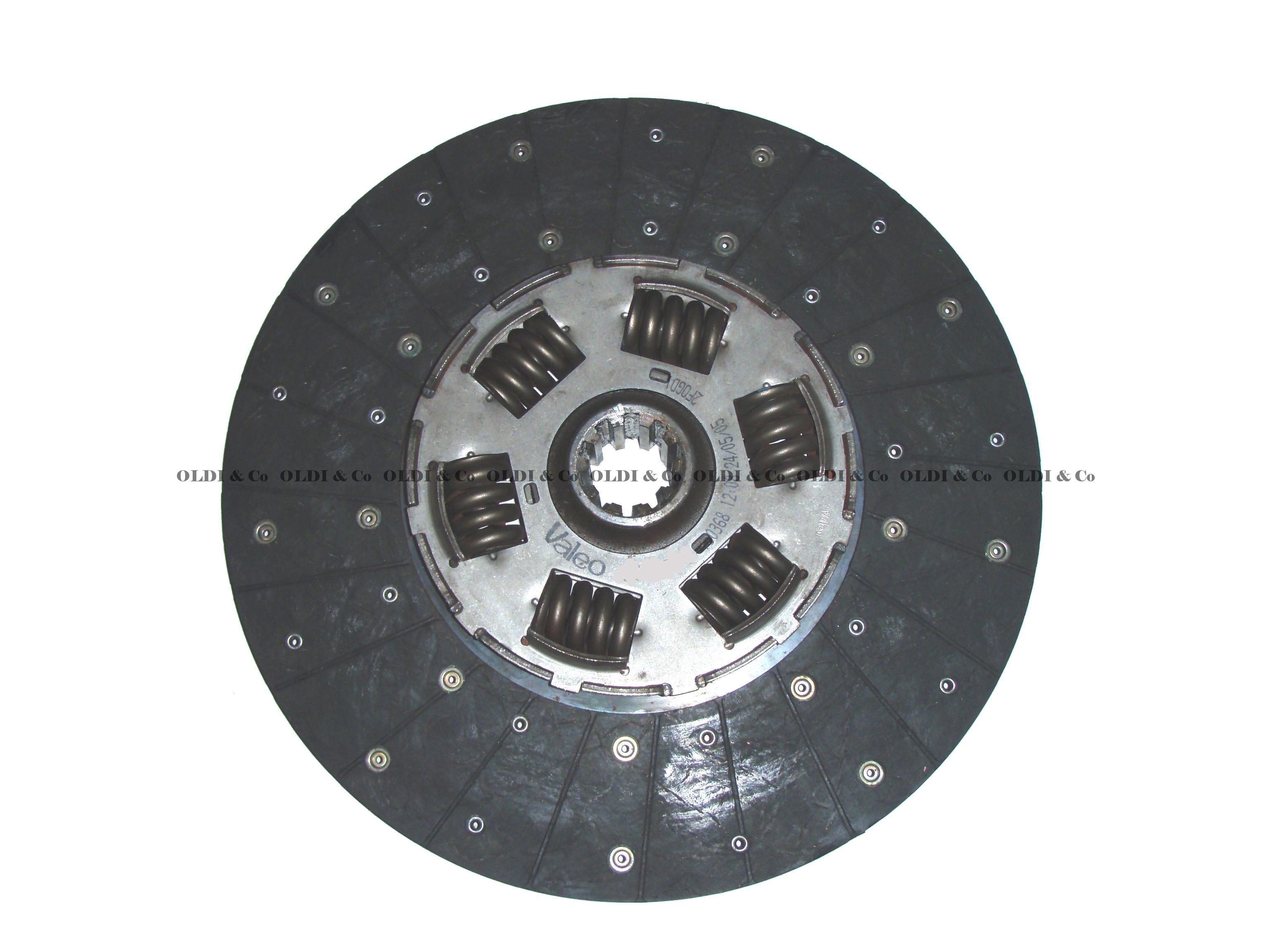 39.003.15168 / 
       
                          Clutch disc