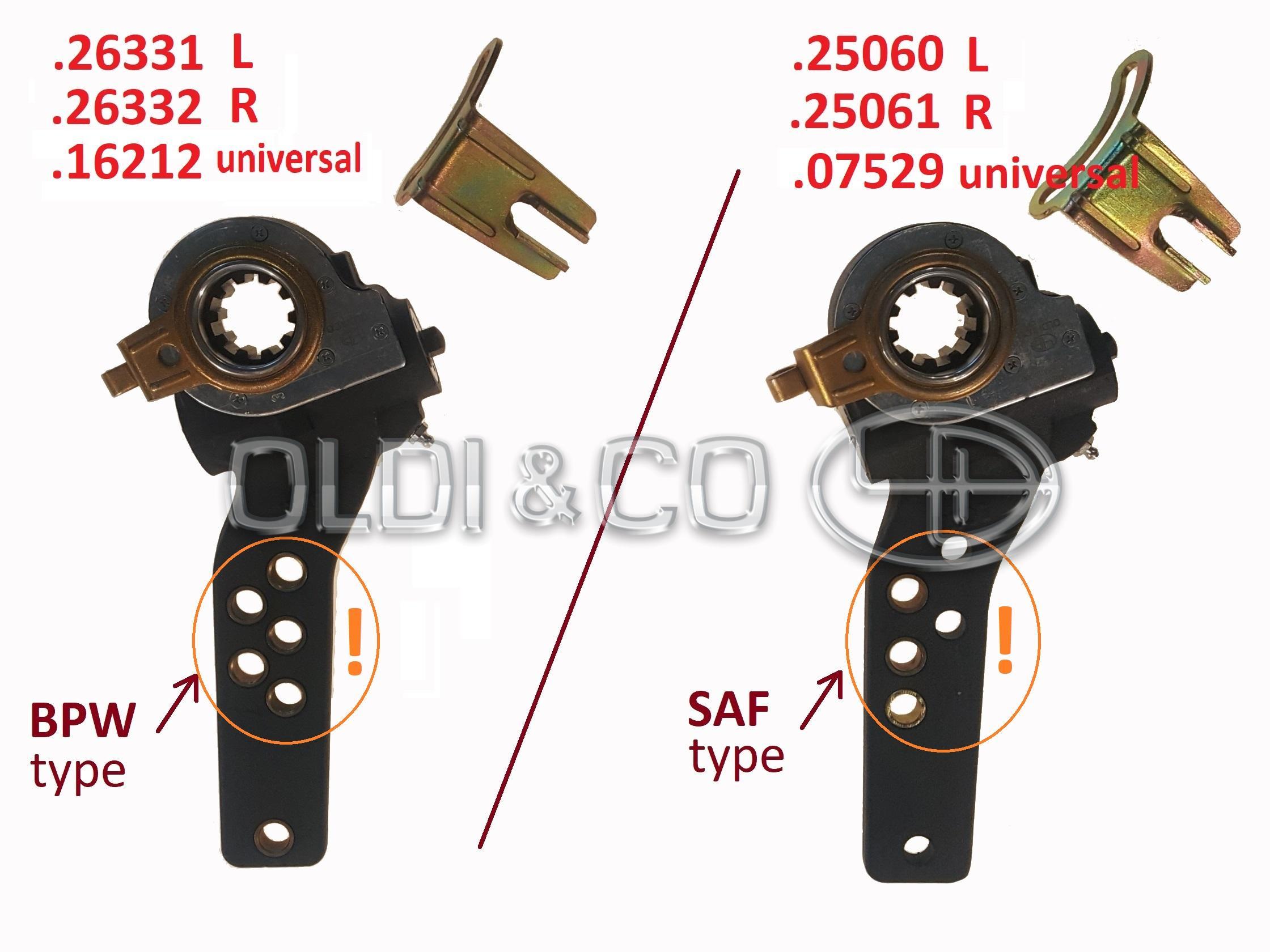 11.043.16212 / 
       
                          Slack adjuster (automatic)