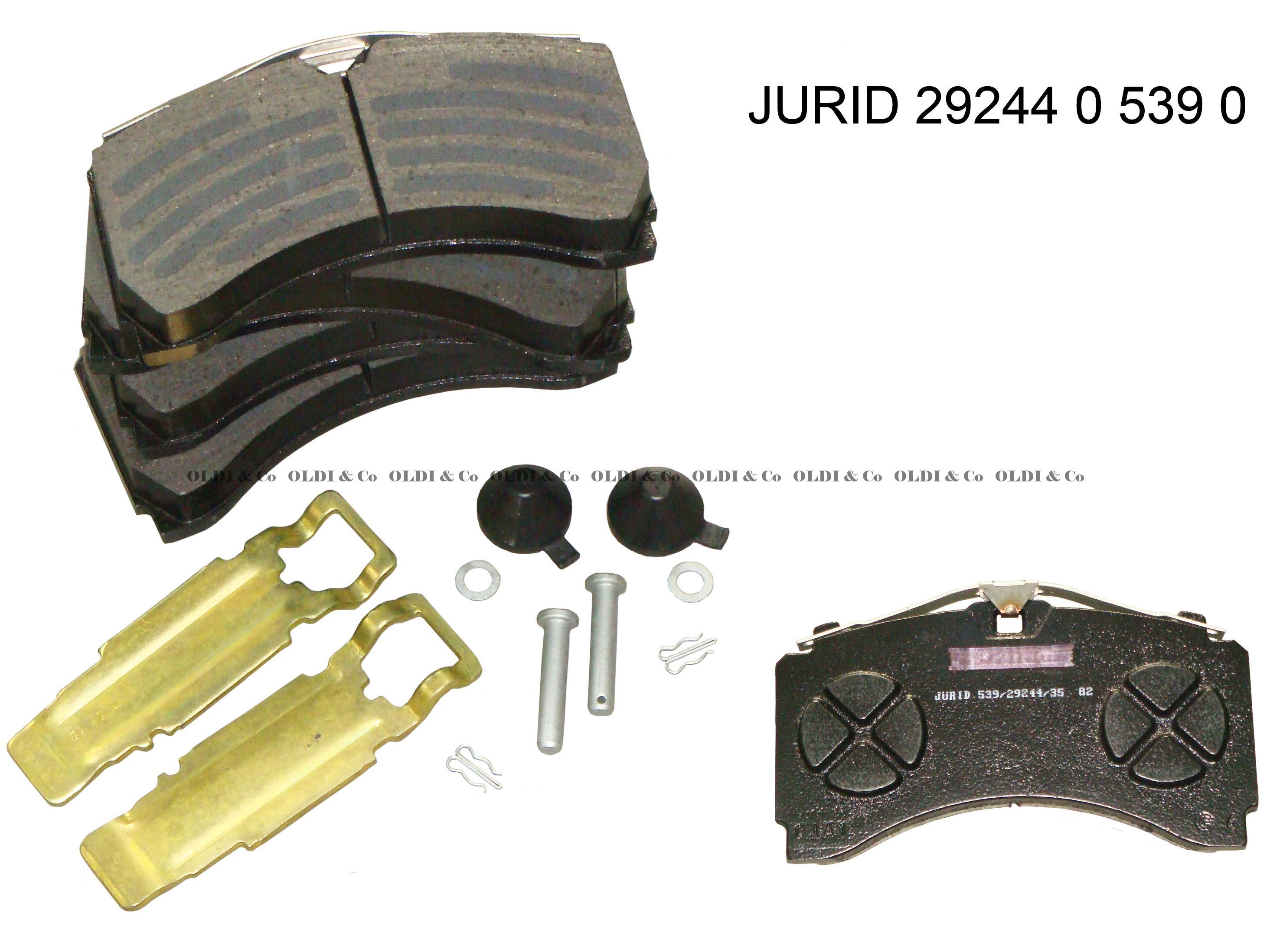 11.010.18777 / 
       
                          Brake pad kit