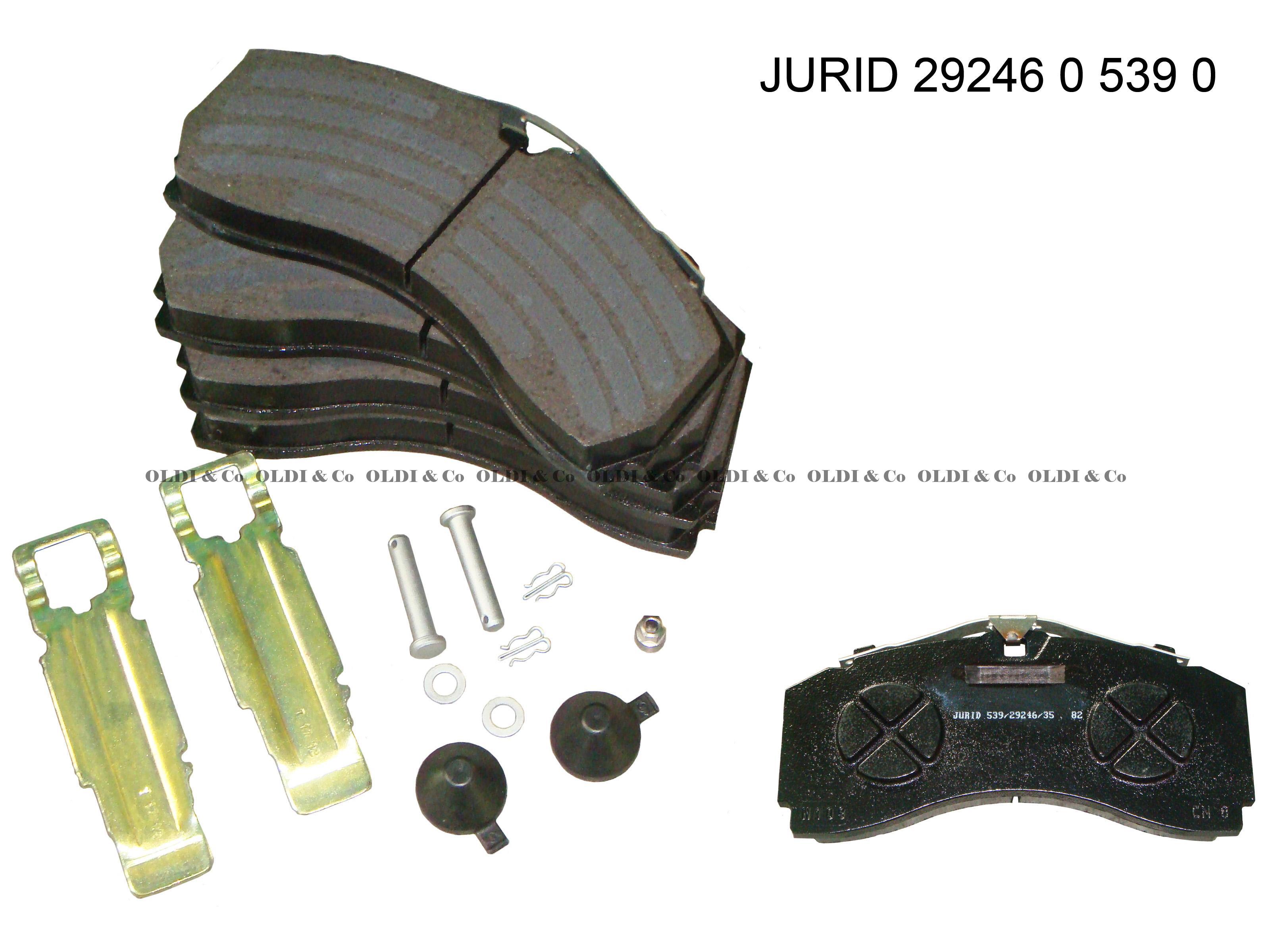 11.010.18778 / 
       
                          Brake pad kit